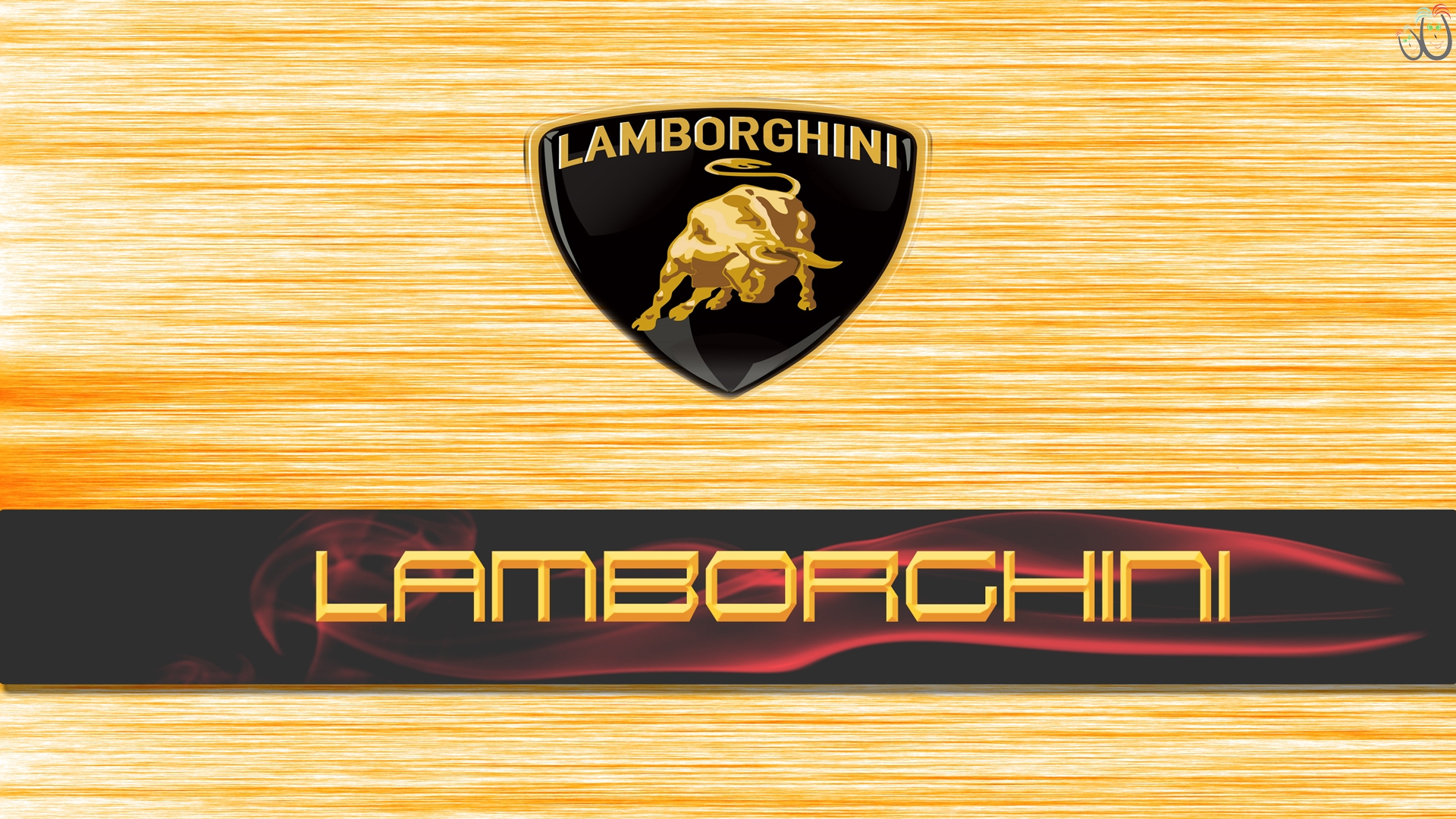 Lamborghini Logo Wallpaper Hd - HD Wallpaper 