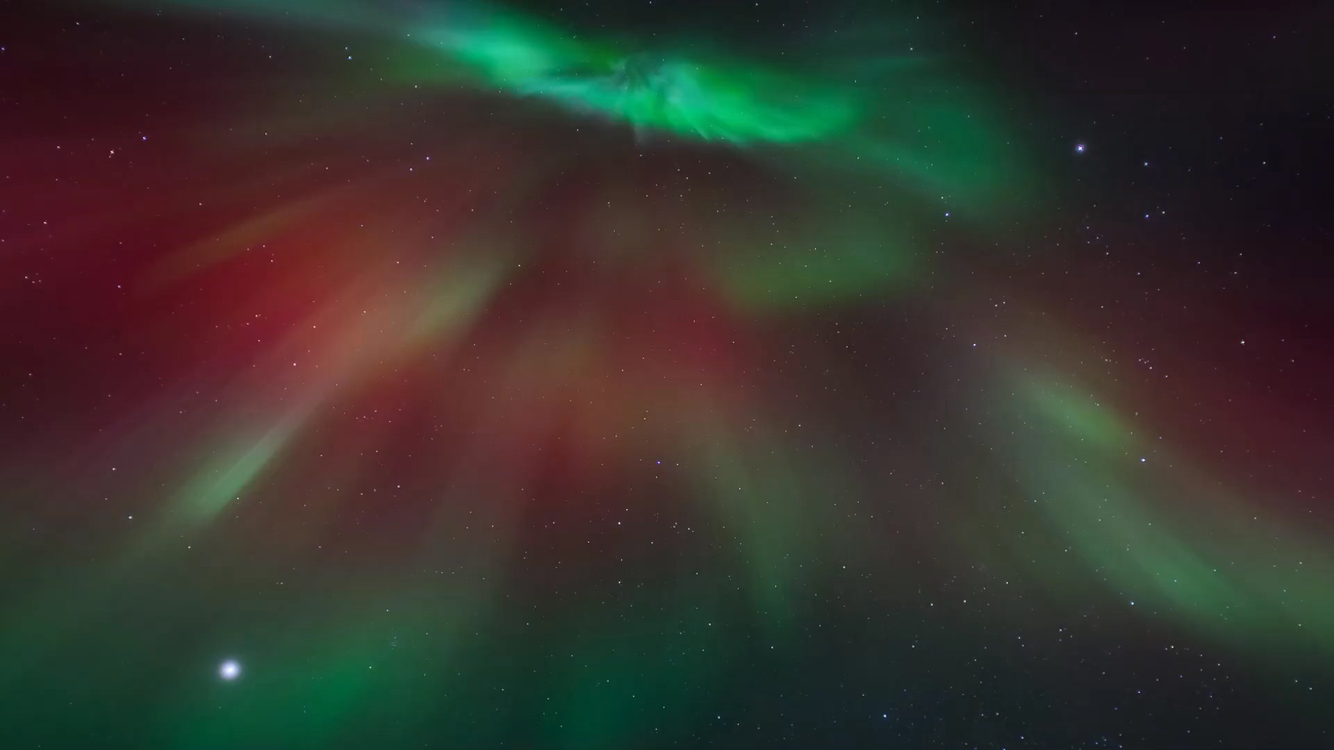 Northern Lights Sky Only - HD Wallpaper 