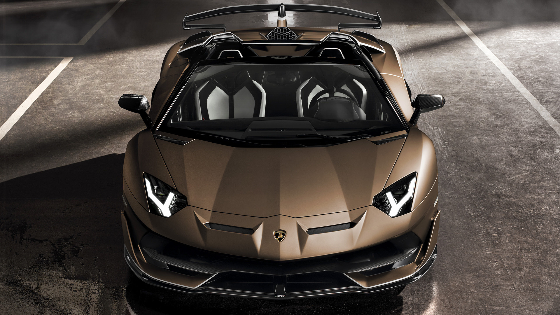 Lamborghini Aventador Svj Hd - HD Wallpaper 