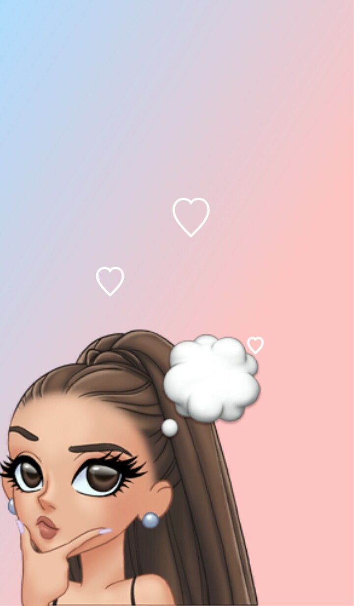 Ariana Grande New Emojis - HD Wallpaper 
