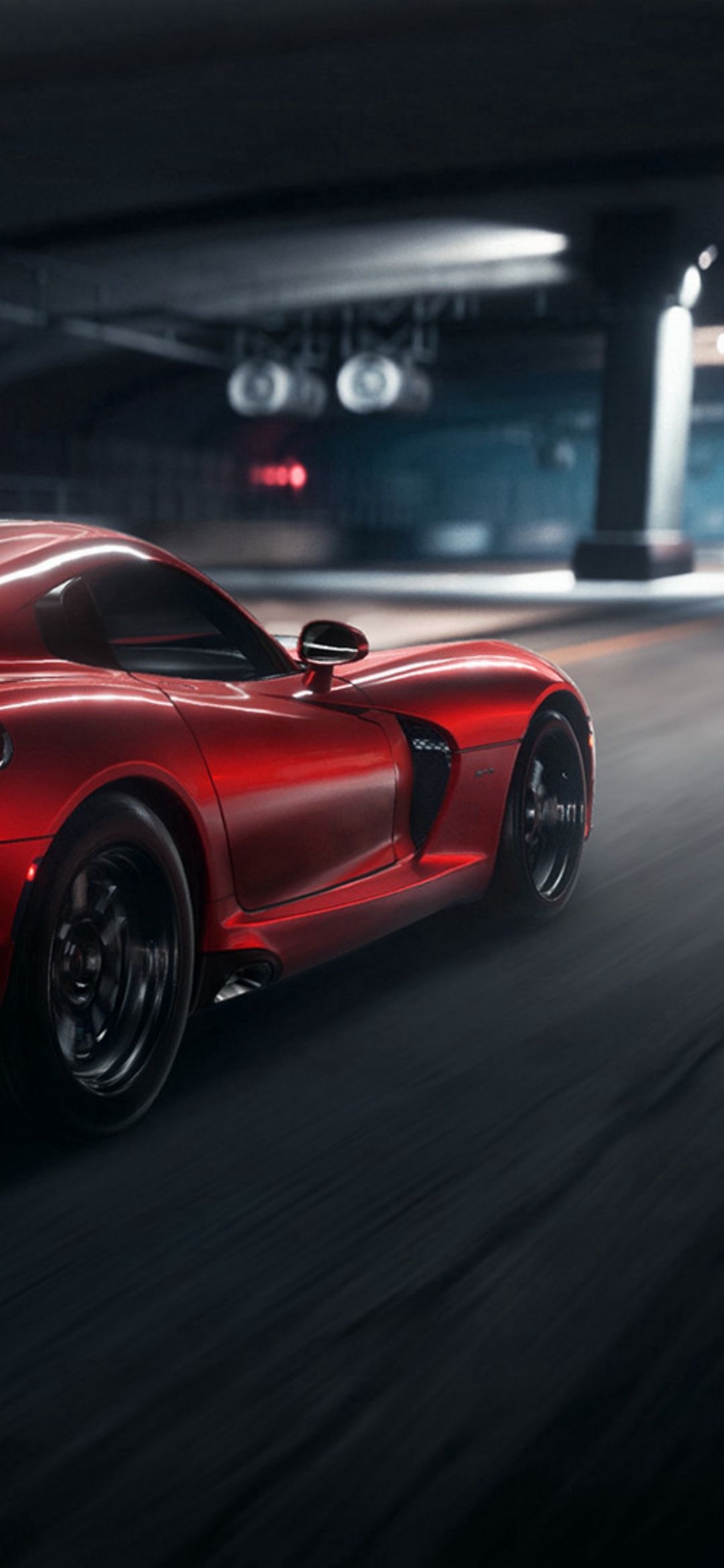 Car Background Wallpaper 006 - Dodge Viper 2019 White - HD Wallpaper 