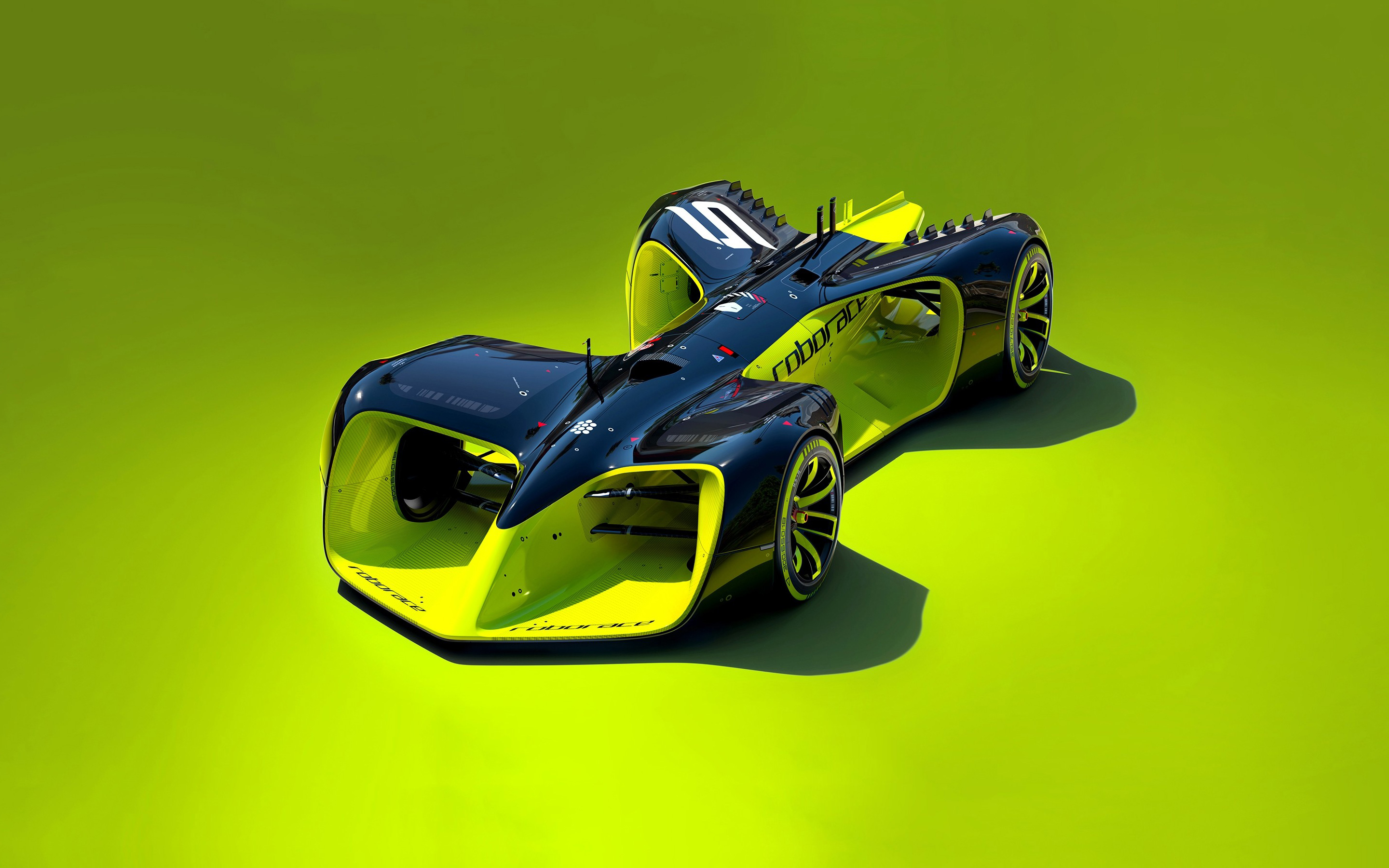 Formula E Concept Car - HD Wallpaper 