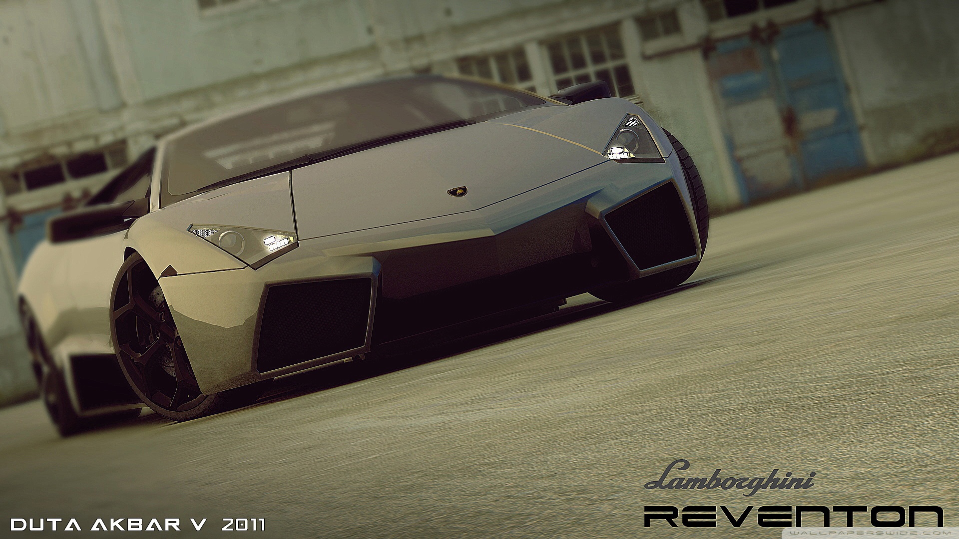 Lamborghini Reventon Wallpaper Hd - Lamborghini Hd Image In 3d - HD Wallpaper 