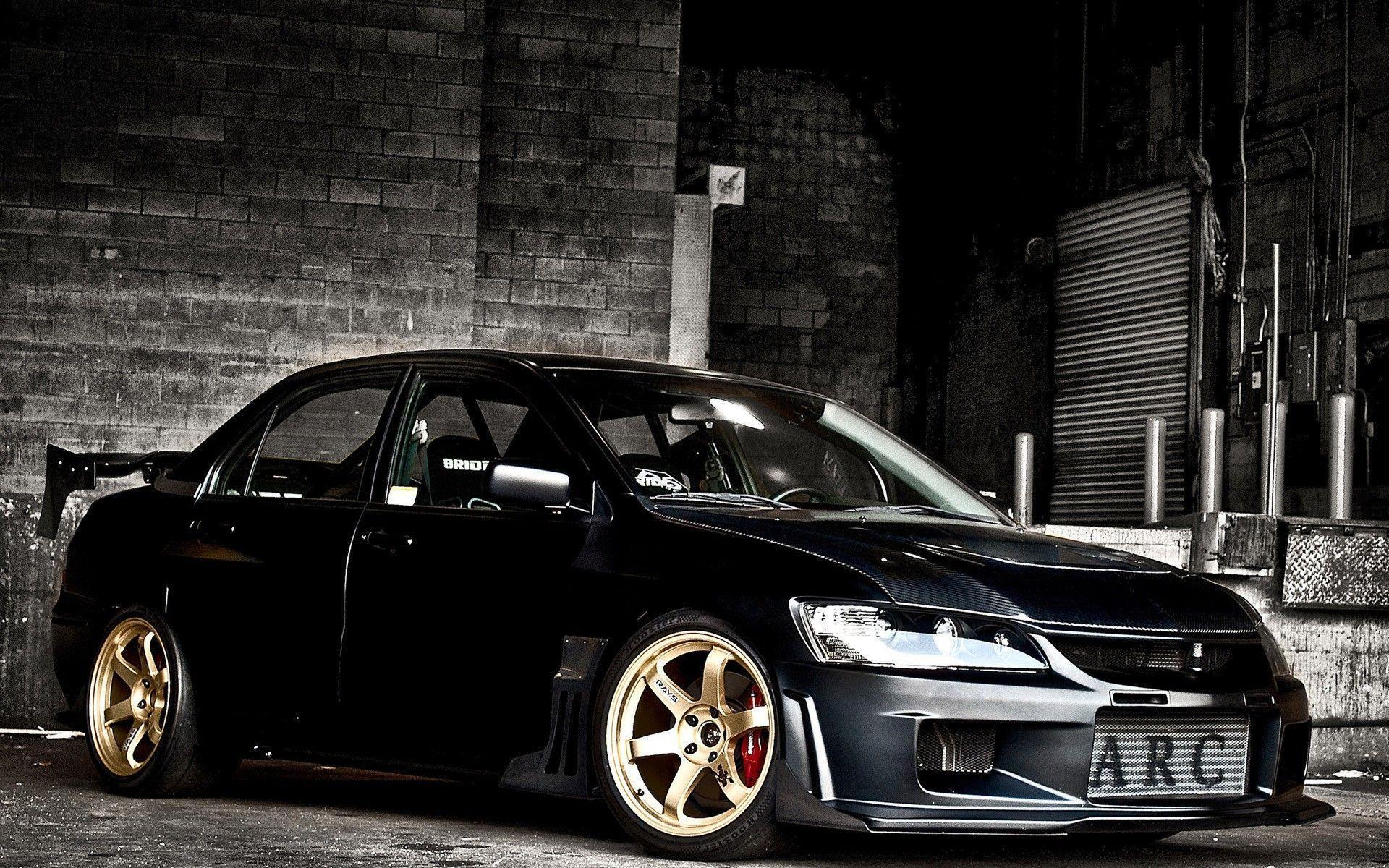 Mitsubishi Lancer 2013 Tuning - HD Wallpaper 