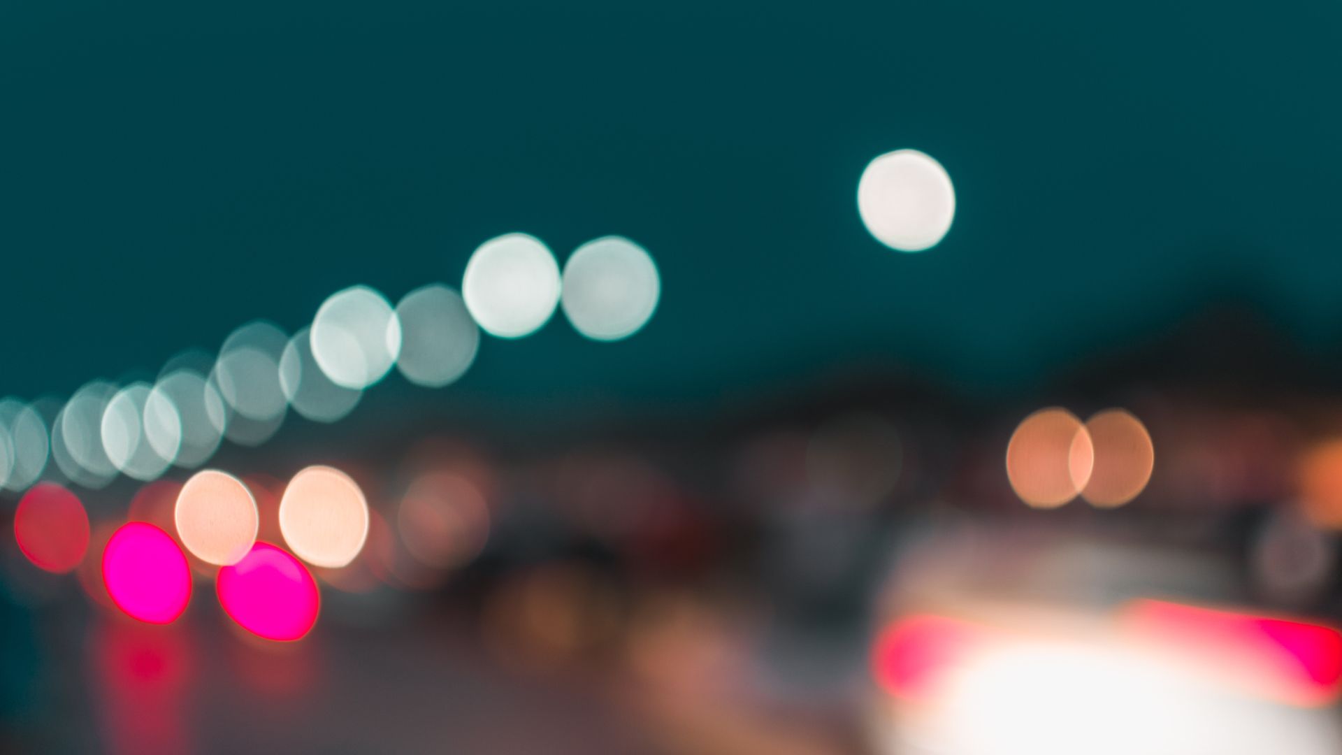 Bokeh Photography Of Street Lights - Street Lights - HD Wallpaper 