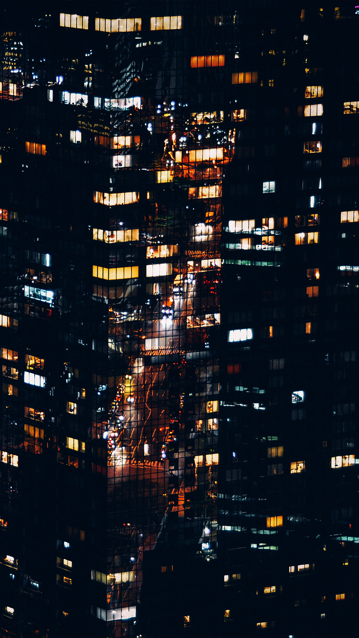 City Night Lights - HD Wallpaper 