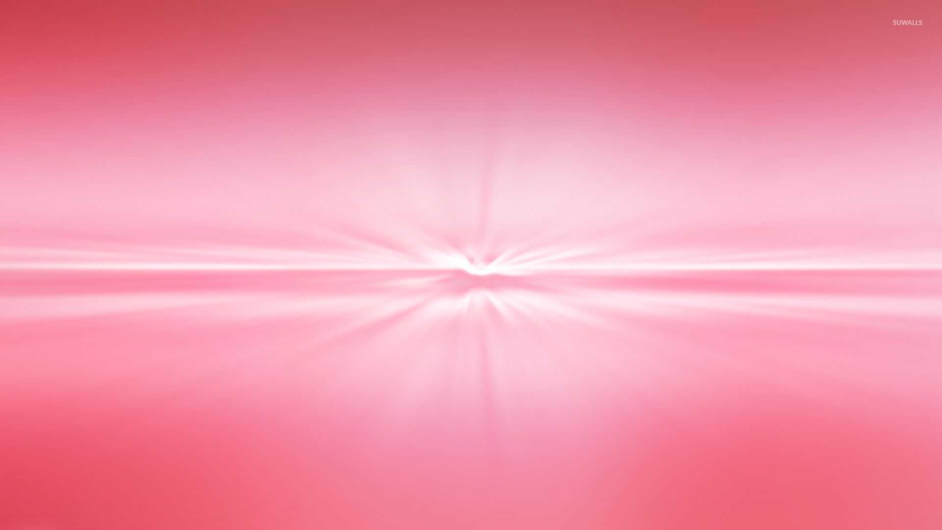 Pink And White Curve Abstract - HD Wallpaper 