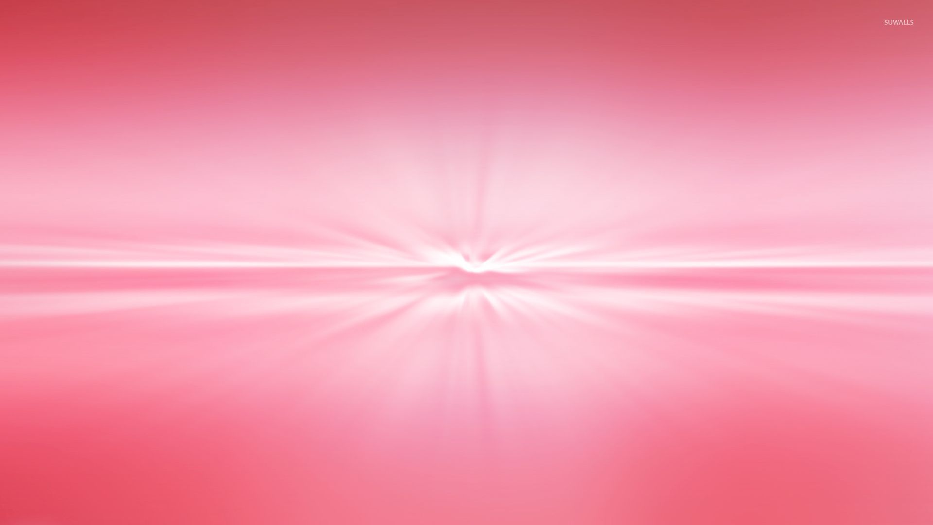 Pink And White Curve Abstract - HD Wallpaper 
