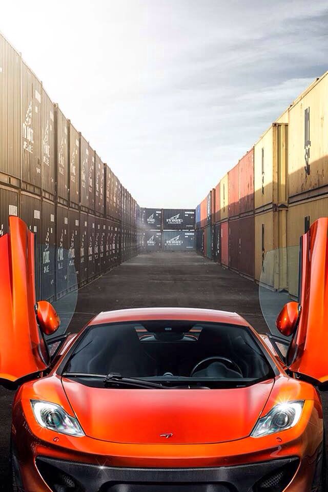 Mclaren 12c - HD Wallpaper 