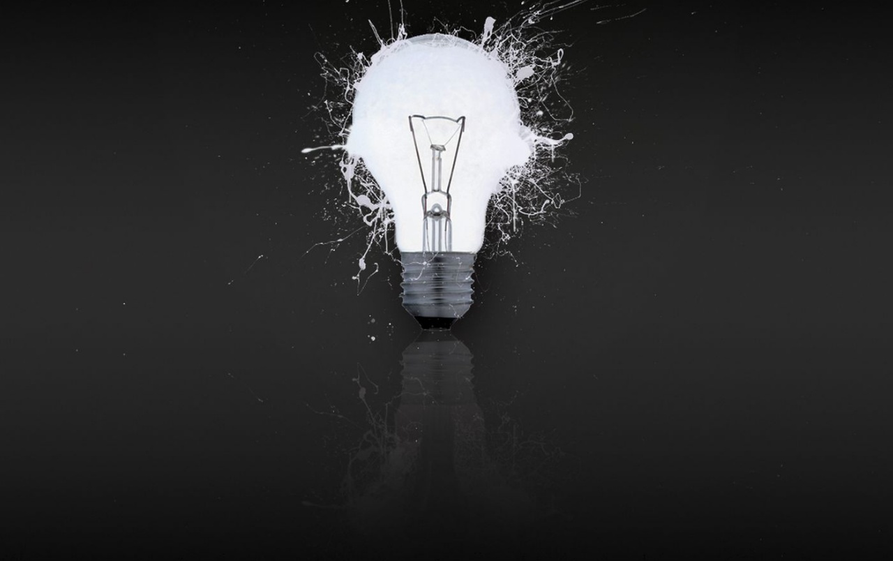 White Light Bulb Wallpapers - Abstract Light Bulb Background - HD Wallpaper 