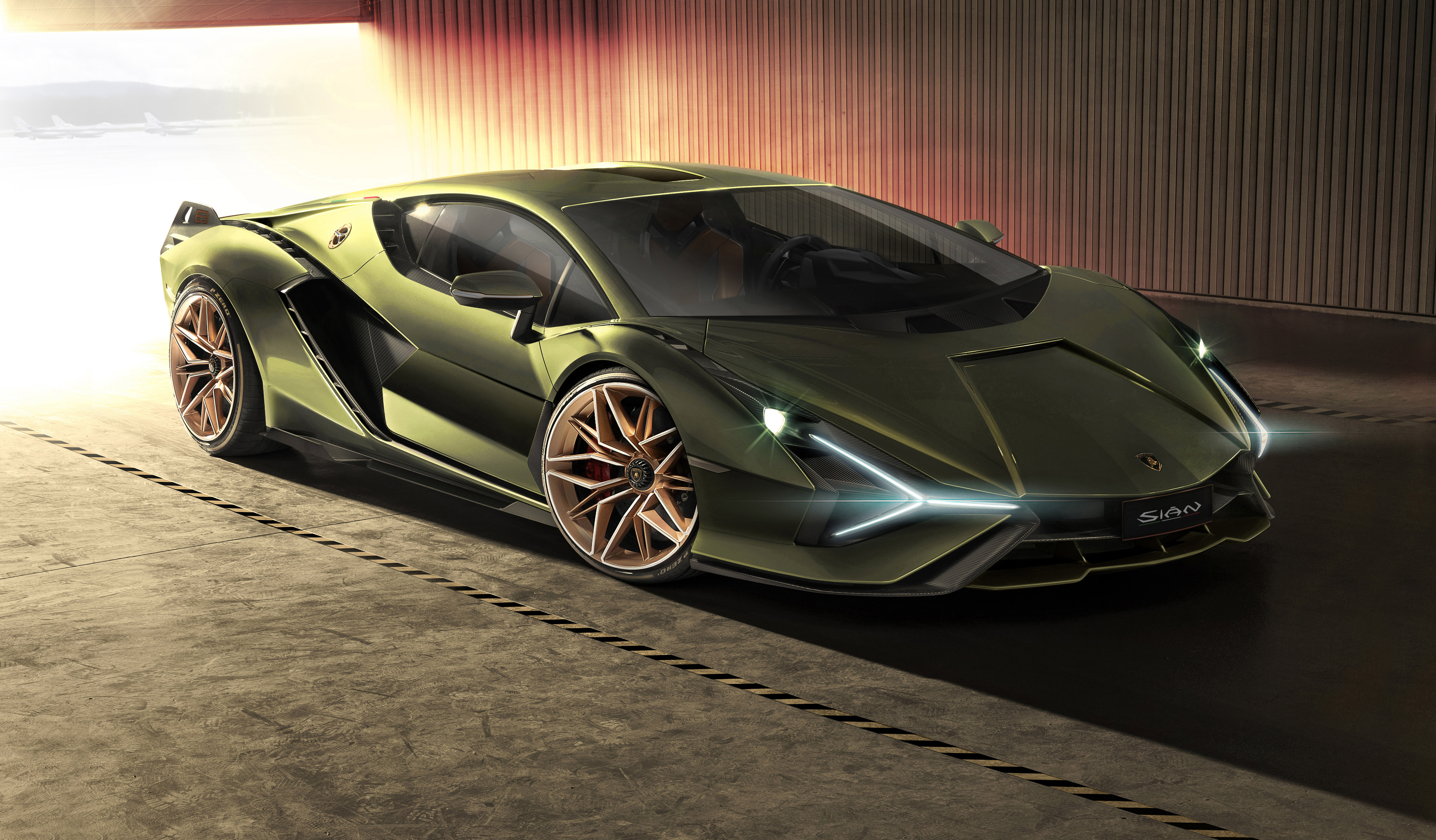 Lamborghini Sian Fkp 37 - HD Wallpaper 
