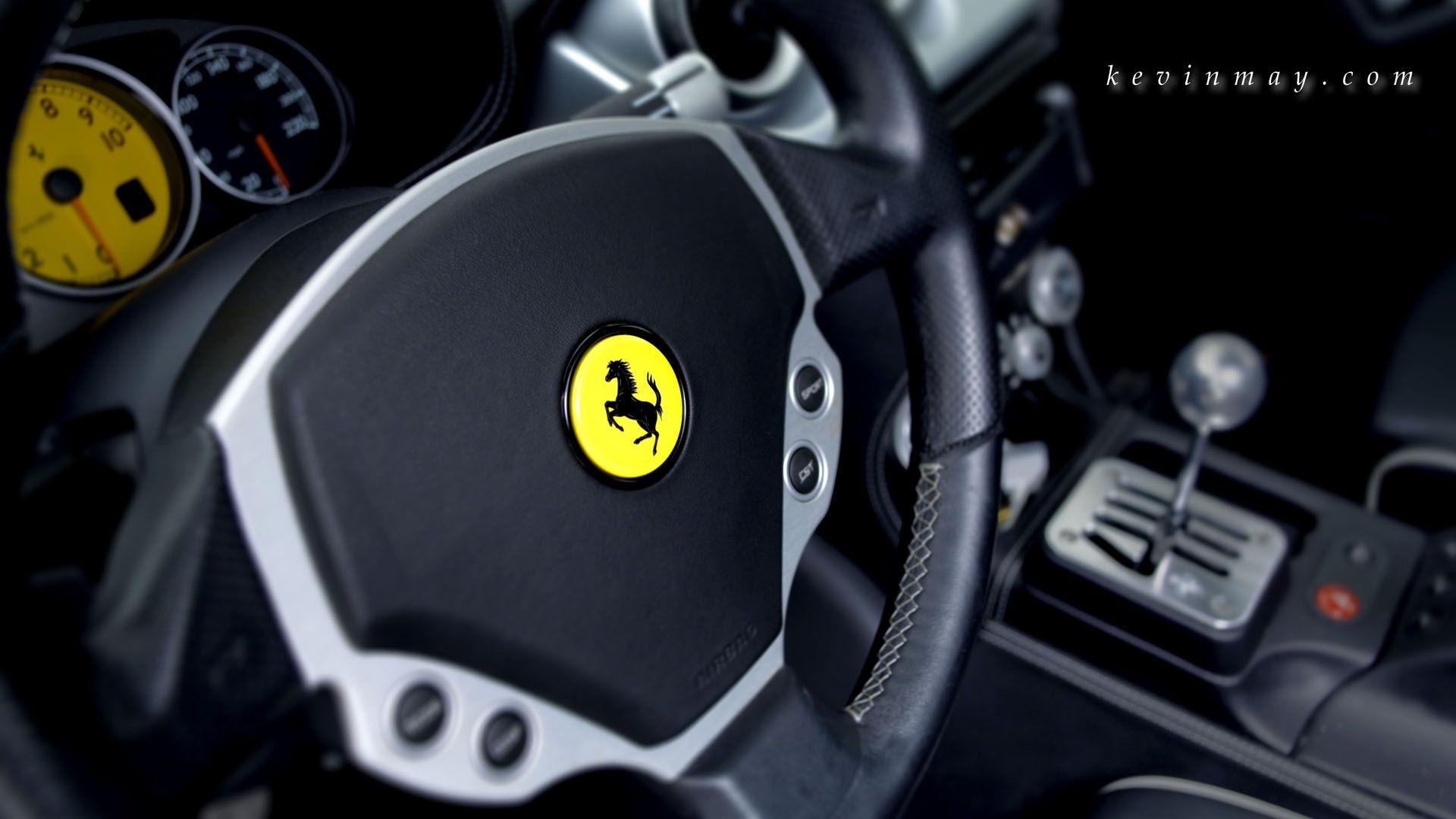 1080p New Ferrari - HD Wallpaper 
