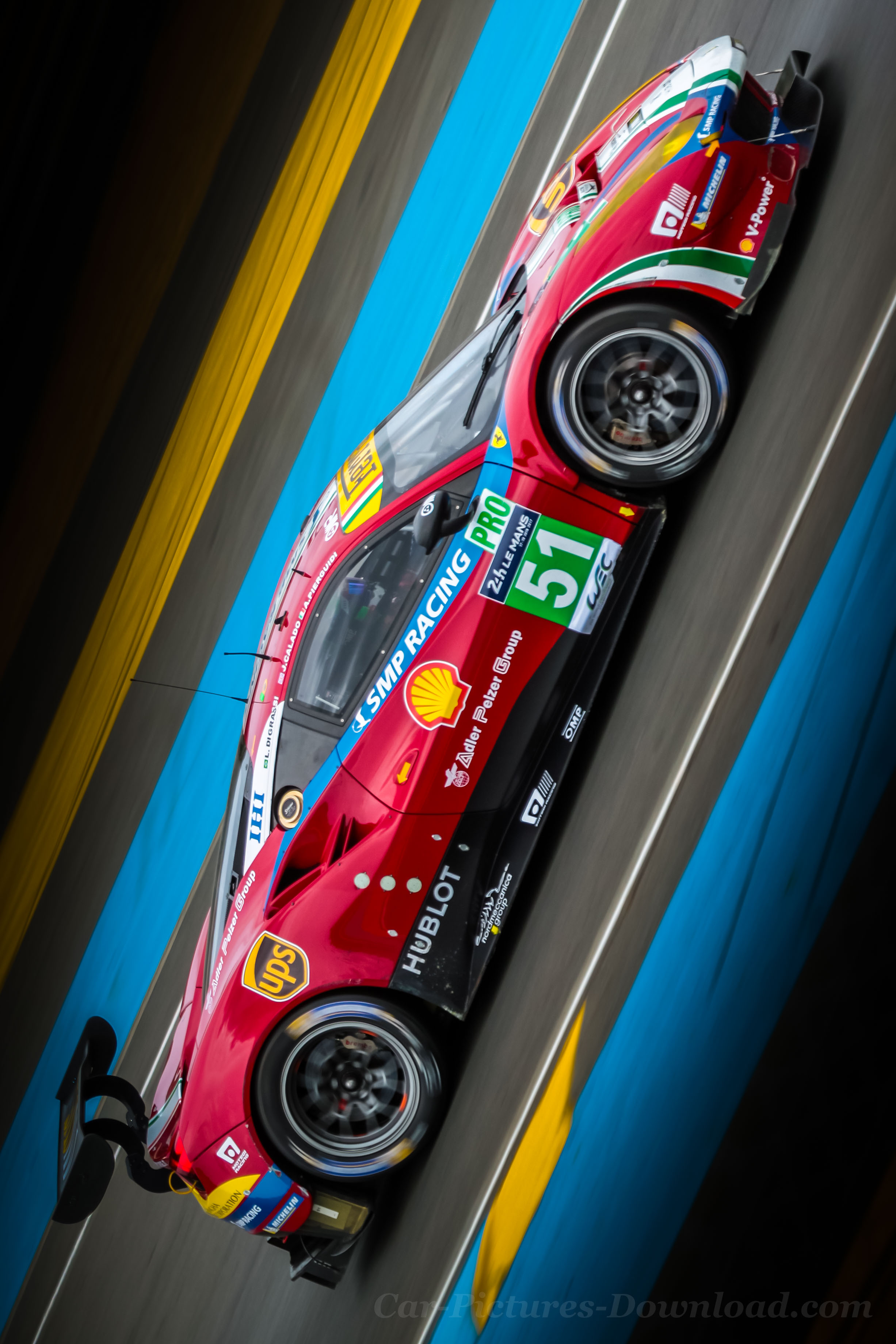 24 H Le Mans 4k - HD Wallpaper 