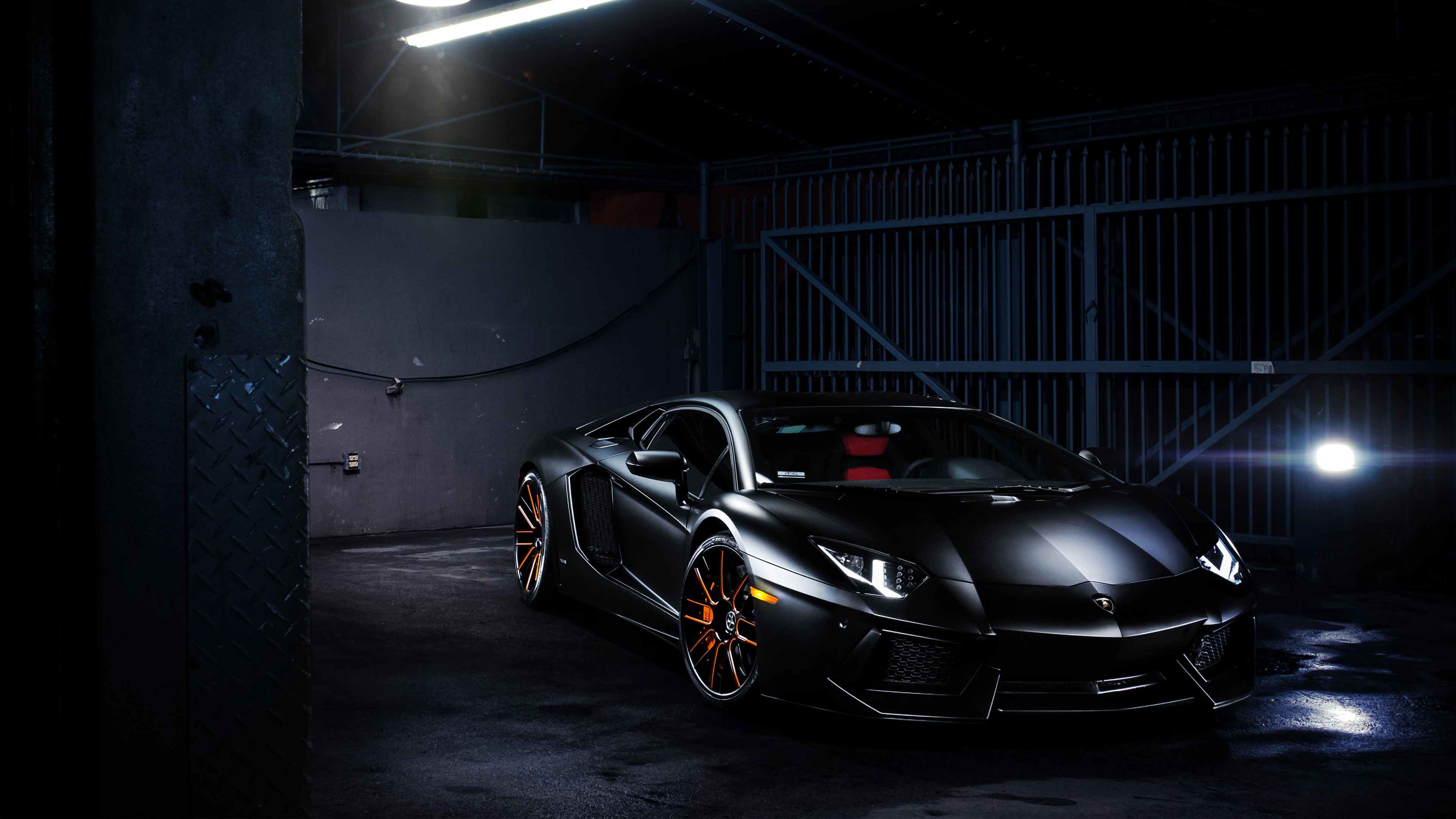 Vellano Wheels Lamborghini Aventador - Lamborghini Aventador Night Hd - HD Wallpaper 