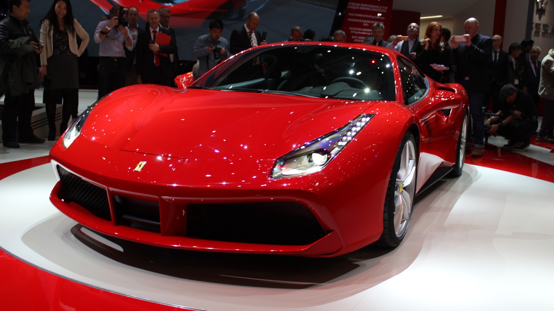 2016 Ferrari 488 Gtb - Ferrari 488 Gtb Gift - HD Wallpaper 