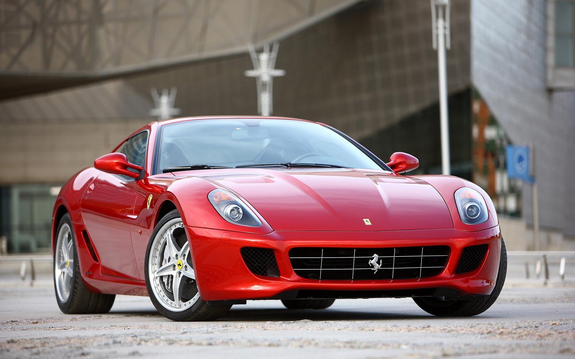 Ferrari 599 Gtb Fiorano 2010 - HD Wallpaper 
