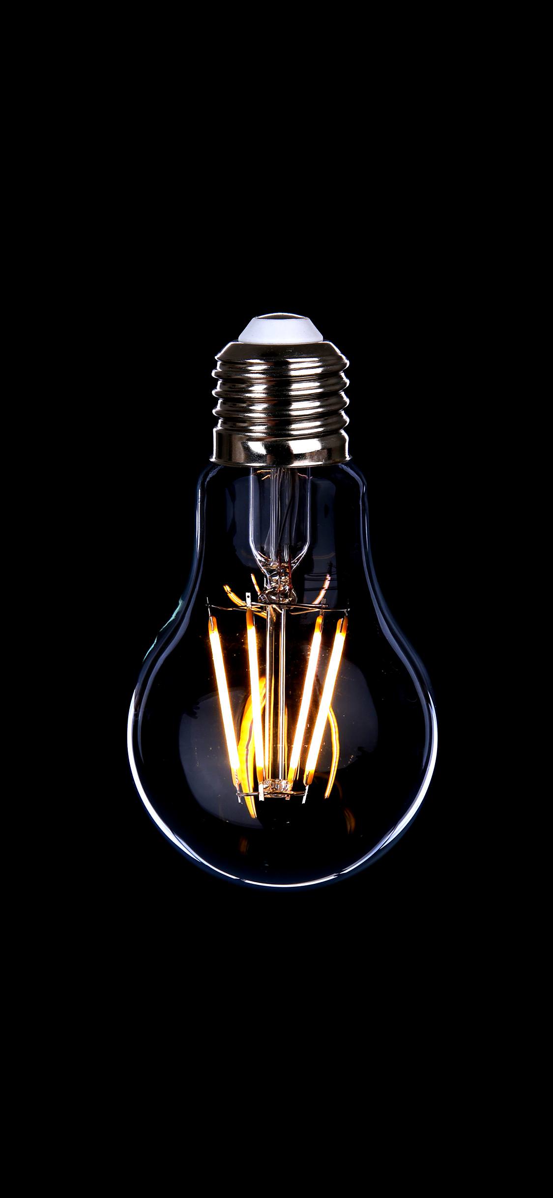 Light Bulb Wallpaper Iphone - HD Wallpaper 