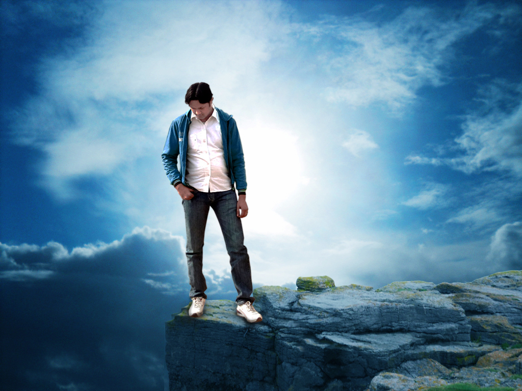 English Love Feeling Thoughts - HD Wallpaper 