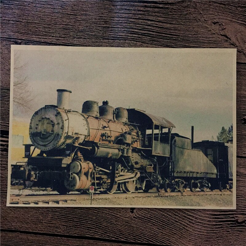 Old Train Engine - HD Wallpaper 