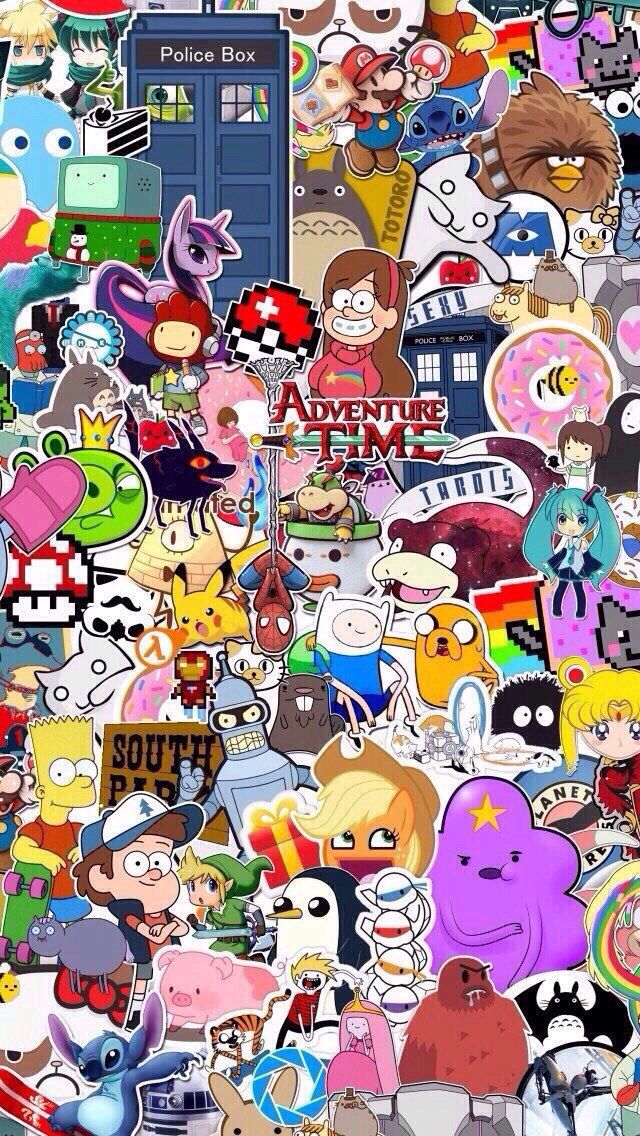 Cartoon Network Wallpaper Iphone - HD Wallpaper 