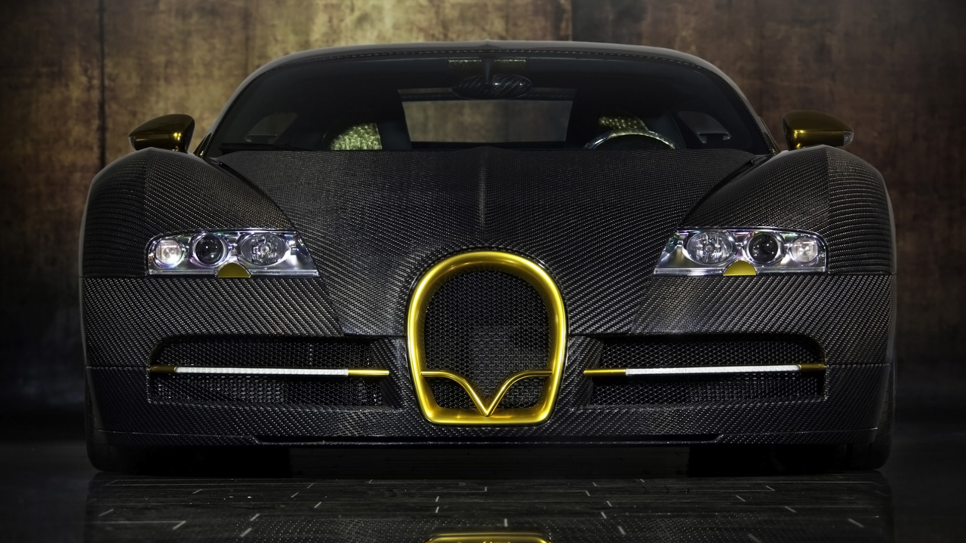 Bugatti Veyron Linea Vincero - HD Wallpaper 