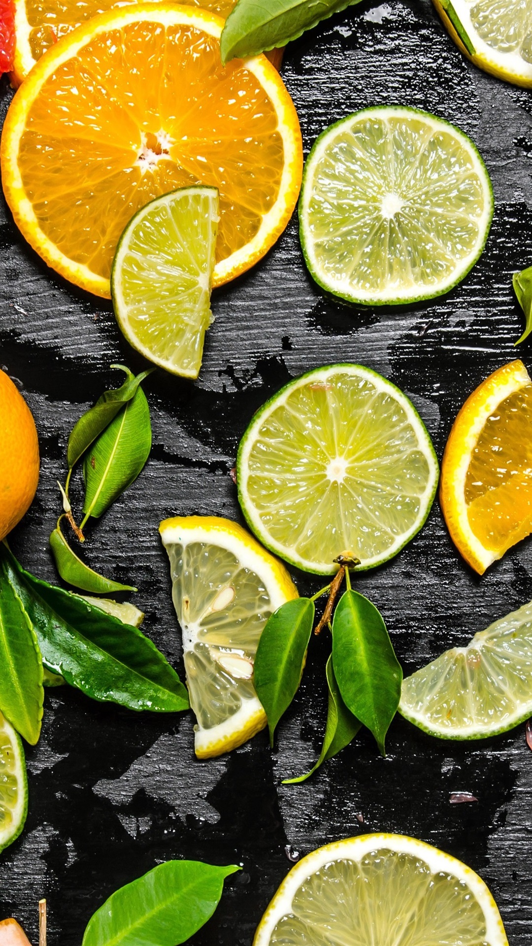 Citrus Fruits - HD Wallpaper 