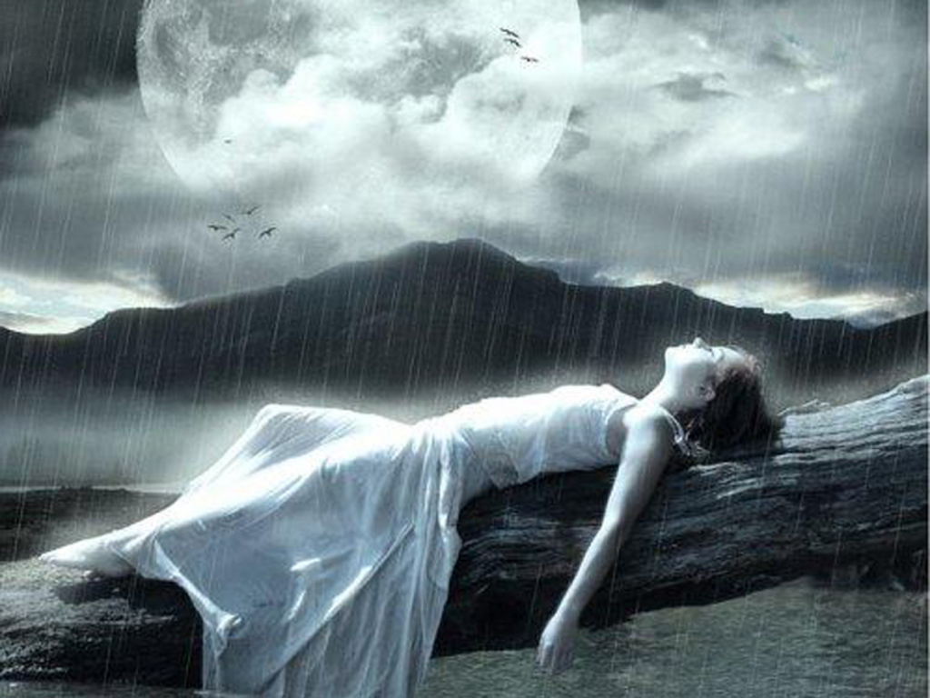 Top Beautiful Sad Girl Hd Wallpapers, Pictures, Images - Alone Sad Girl In Rain - HD Wallpaper 