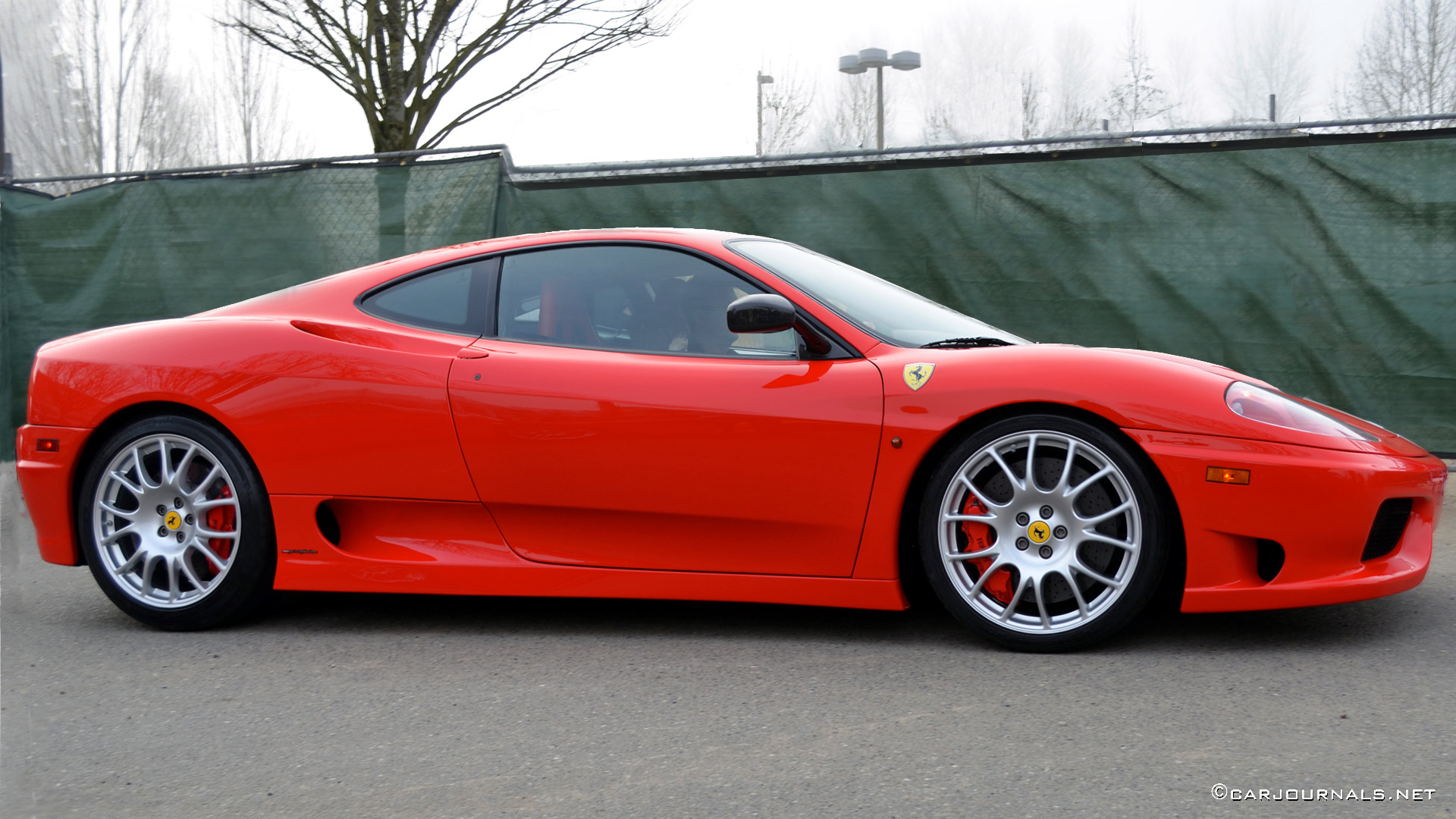 Hd Car Wallpapers Ferrari 360 Stradale - Smart Fortwo Passion 2011 - HD Wallpaper 
