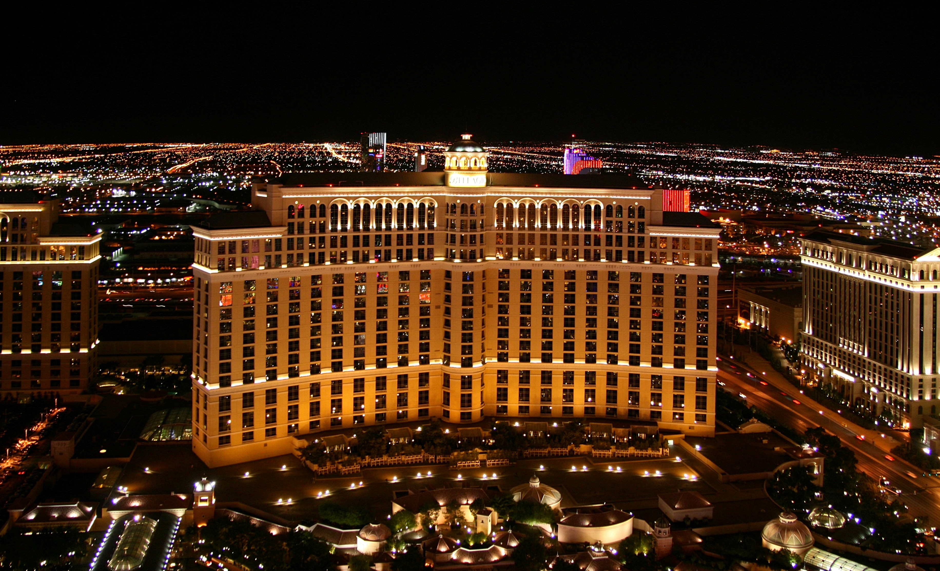 Bellagio Hotel And Casino - HD Wallpaper 