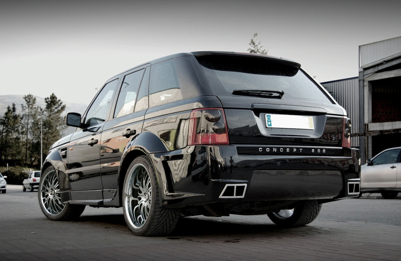 Land Rover Range Rover Sport 2011 Tuning - HD Wallpaper 