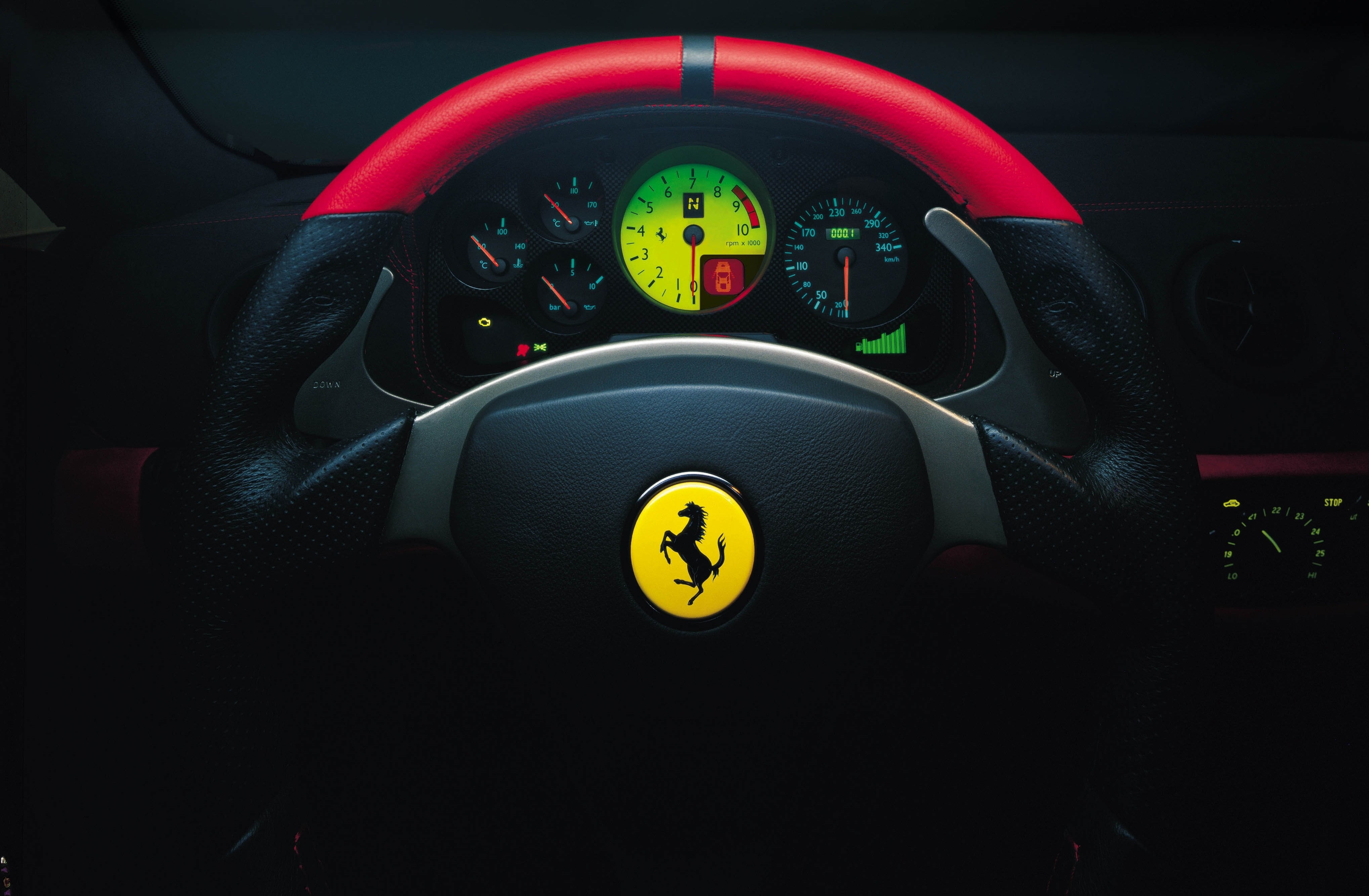 Hd Wallpaper Ferrari Logo - HD Wallpaper 