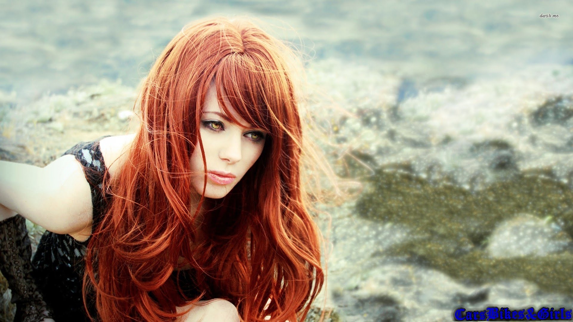 Charming Girl - HD Wallpaper 