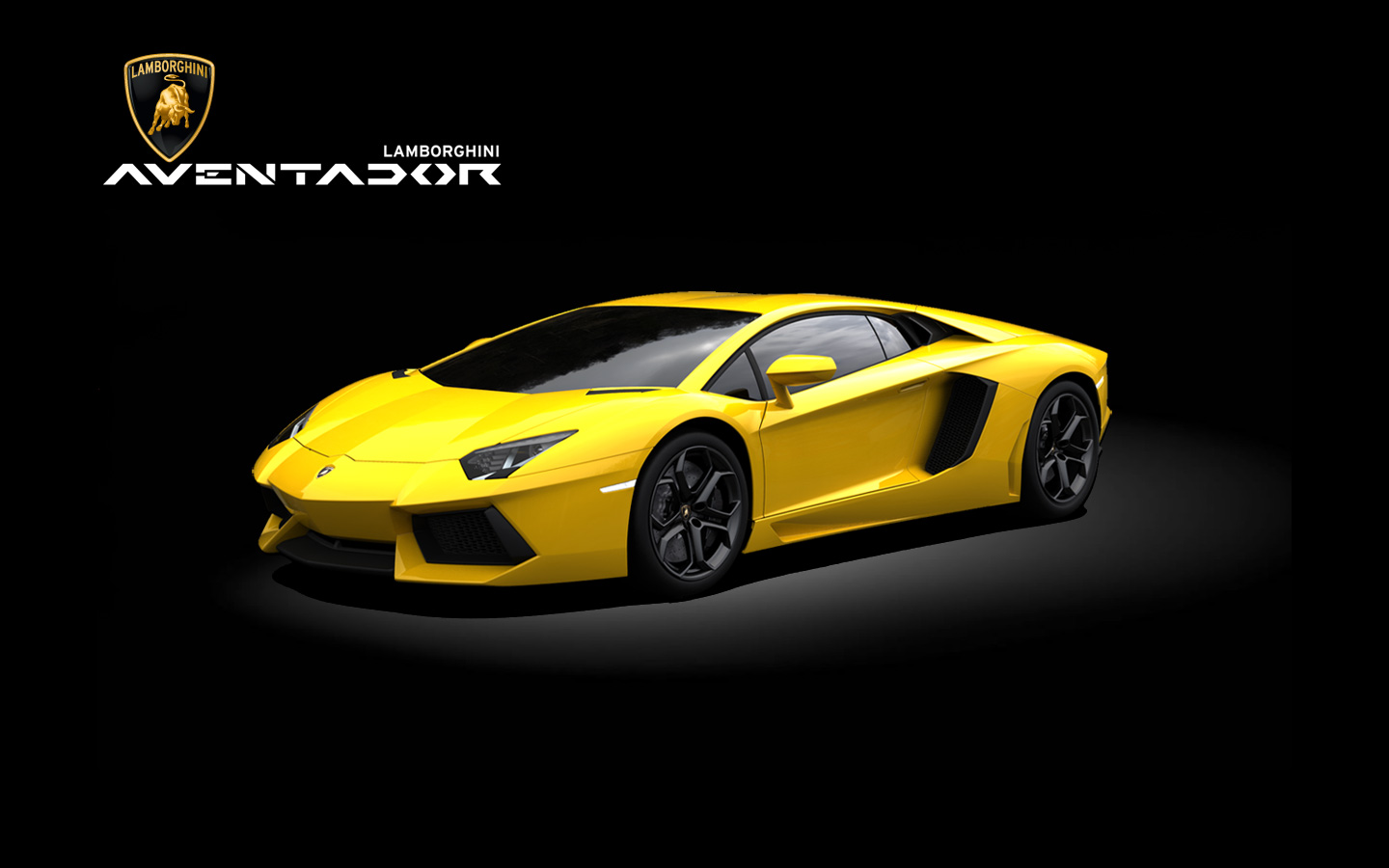 Black And Yellow Lamborghini Wallpaper 10 Cool Hd Wallpaper - Lamborghini Aventador Yellow Wallpaper Hd - HD Wallpaper 