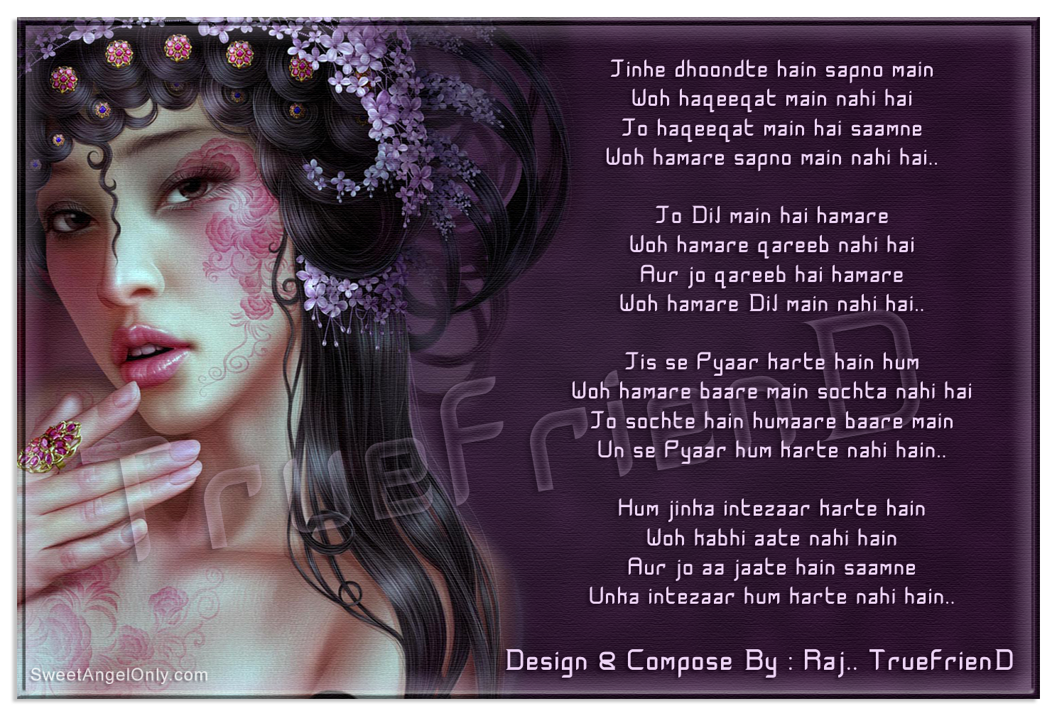 Sad Lover Poems About Love - HD Wallpaper 