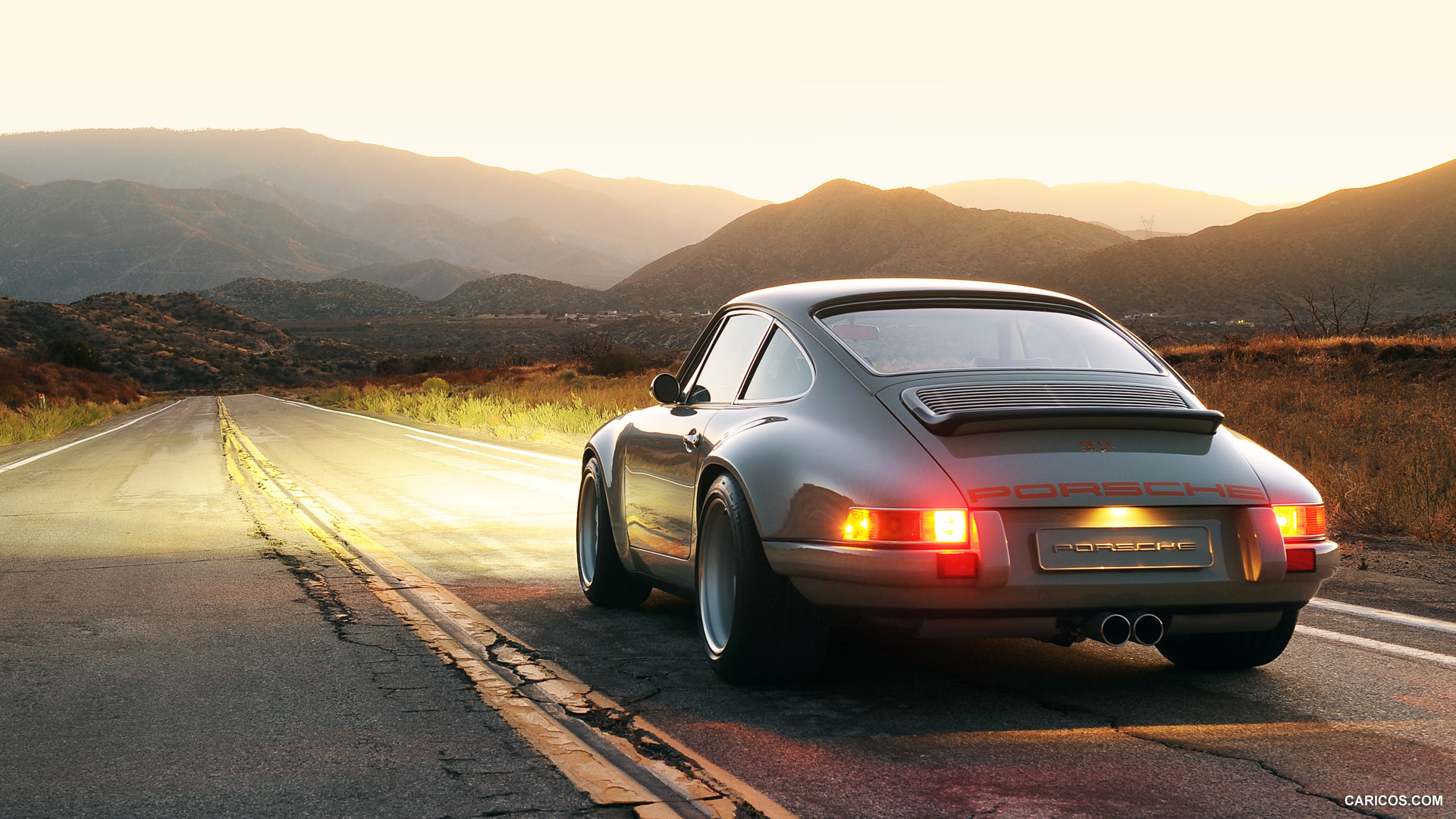 Singer Porsche Wallpaper - Singer Porsche Wallpaper Hd - HD Wallpaper 