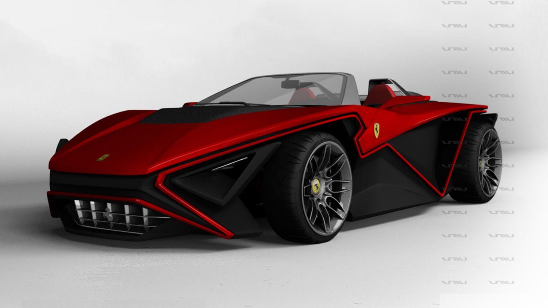 Best Ferrari Car - HD Wallpaper 