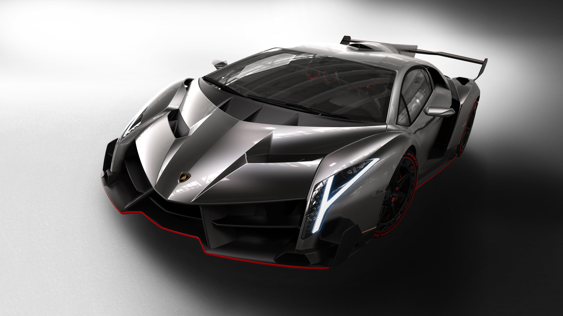 Future Lamborghini Veneno - HD Wallpaper 