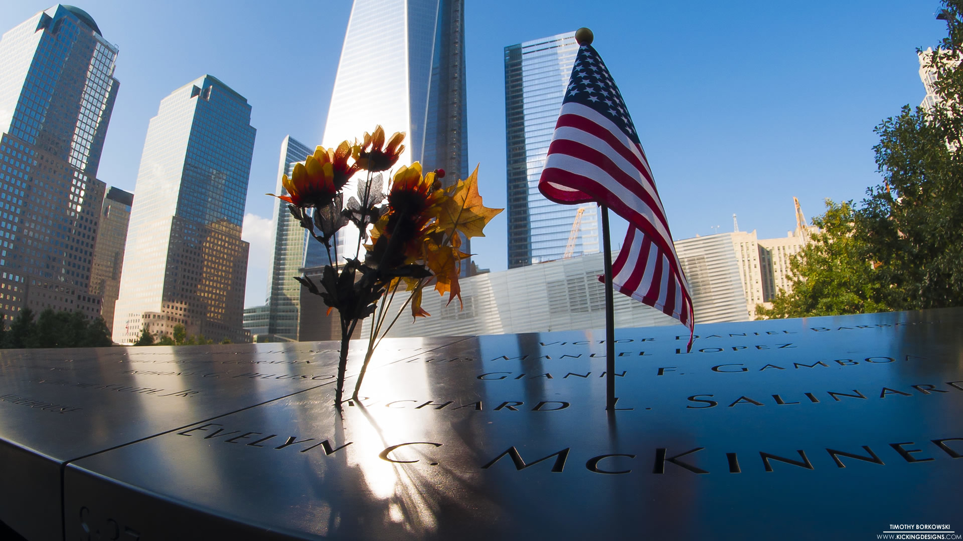 11 Memorial 9 11 2013 Wallpaper Background Kicking - 9 11 Memorial Background - HD Wallpaper 