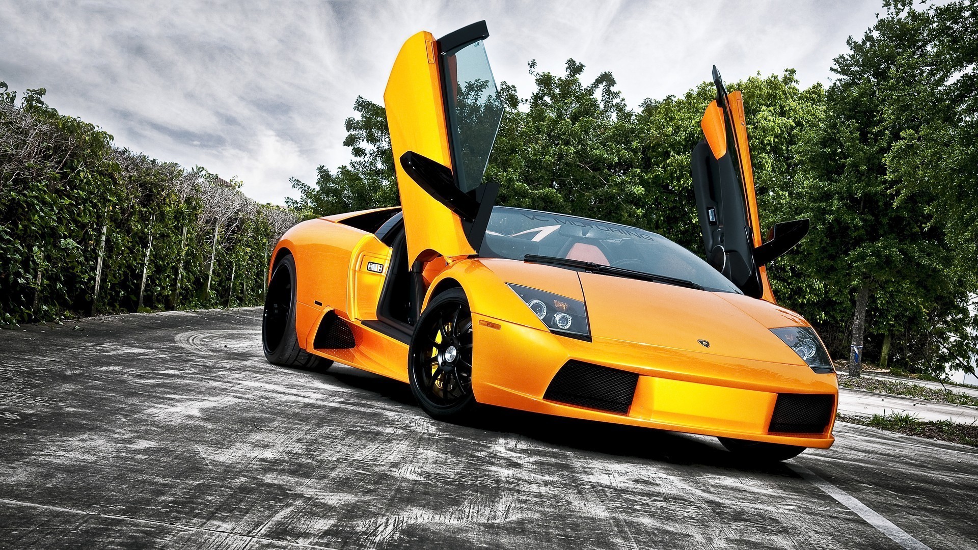 Yellow Lamborghini Hd Wallpapers 1080p - HD Wallpaper 