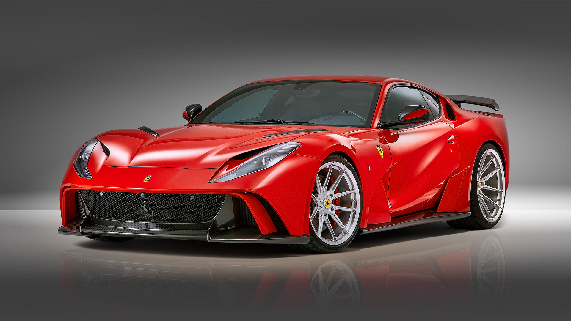 Ferrari 812 N Largo - HD Wallpaper 