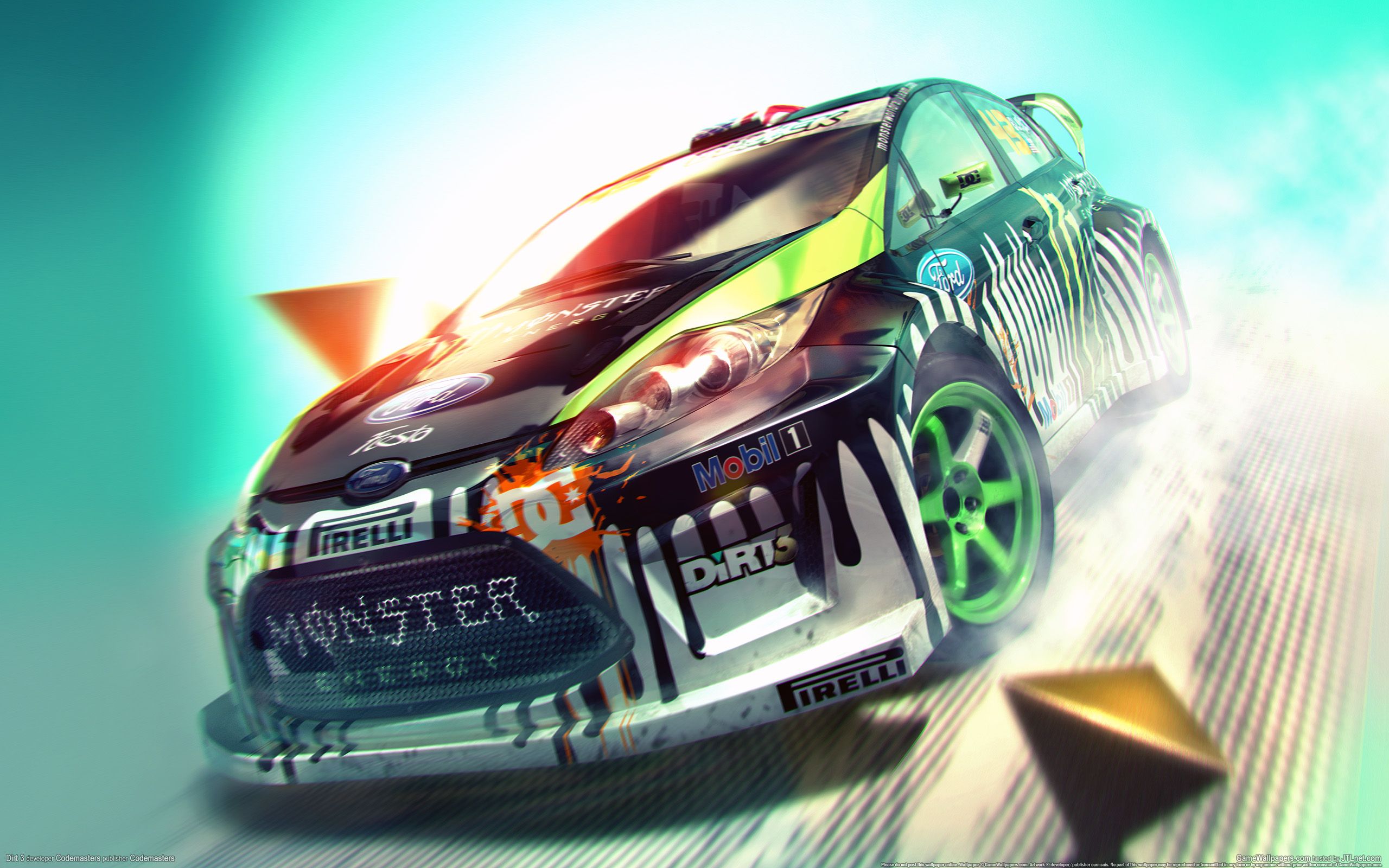 Dirt 3 Wallpaper Hd - HD Wallpaper 