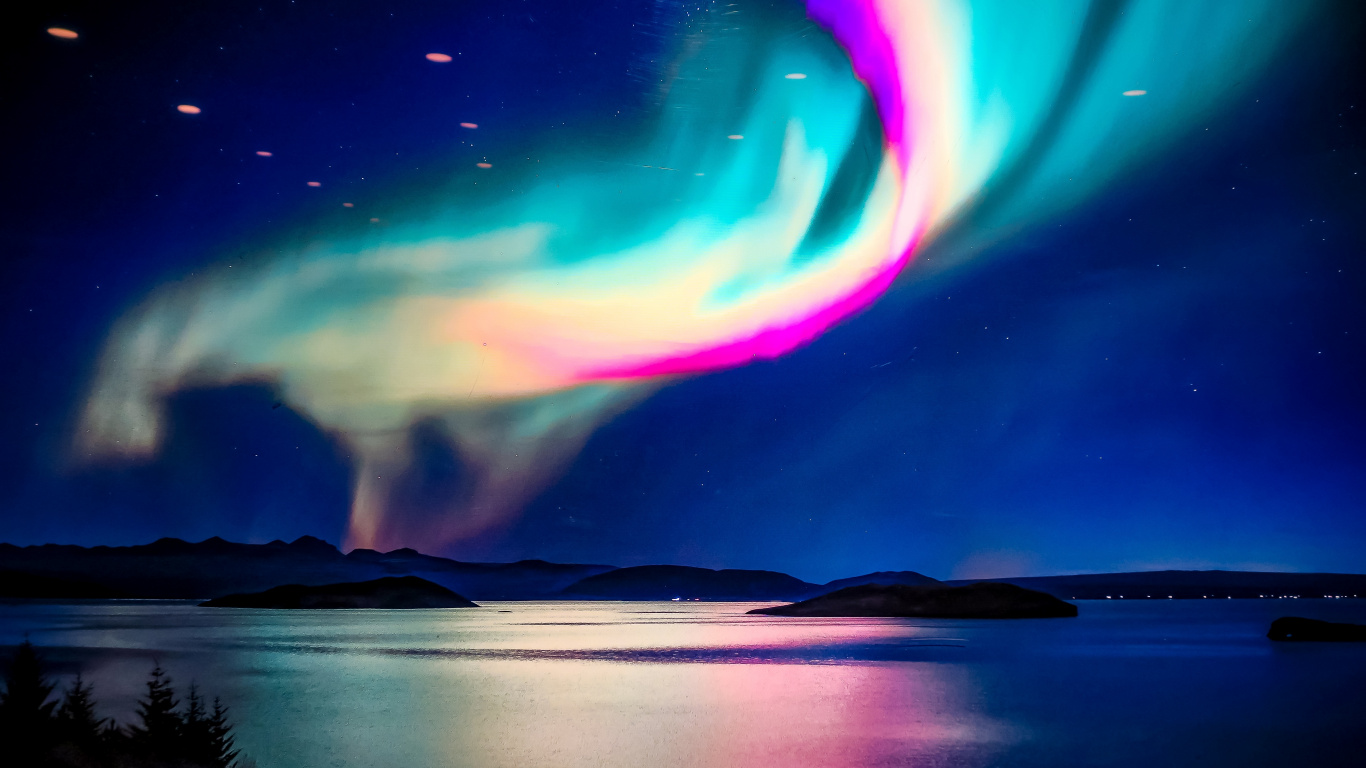 Iceland, Northern Lights, Wallpaper - Ultra Hd Northern Lights - HD Wallpaper 