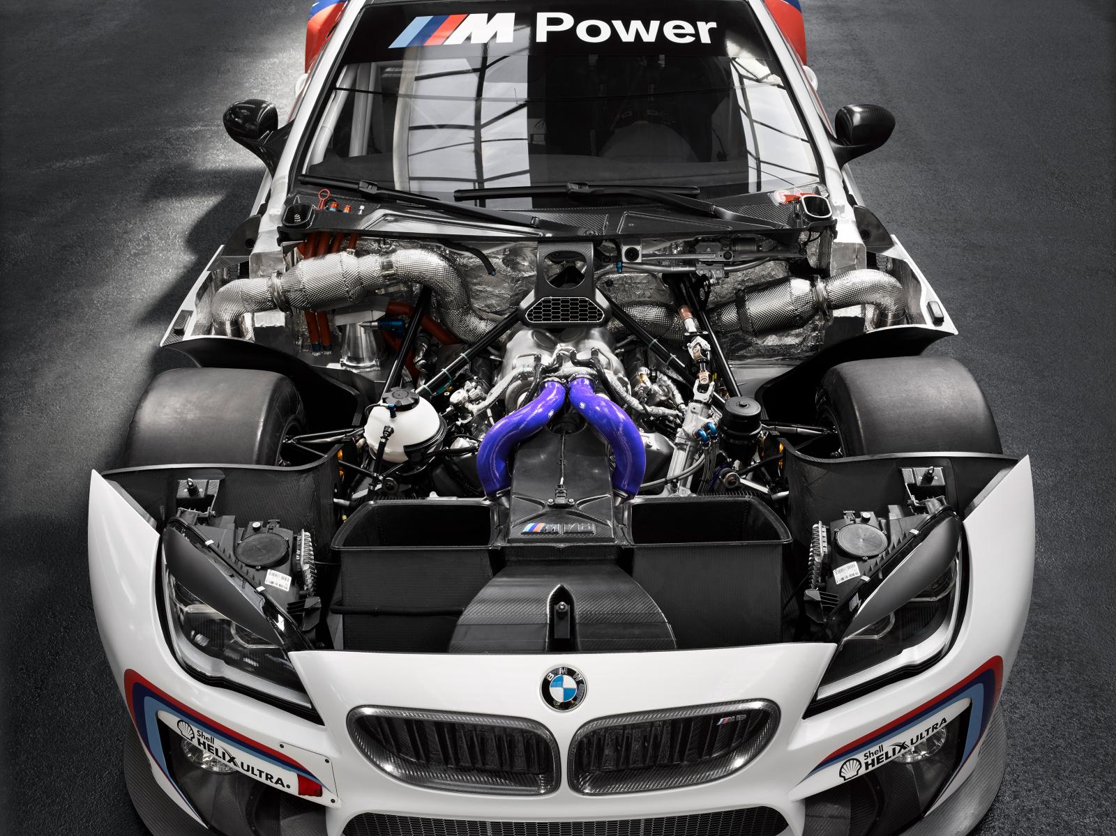 Bmw M6 Race Car - HD Wallpaper 