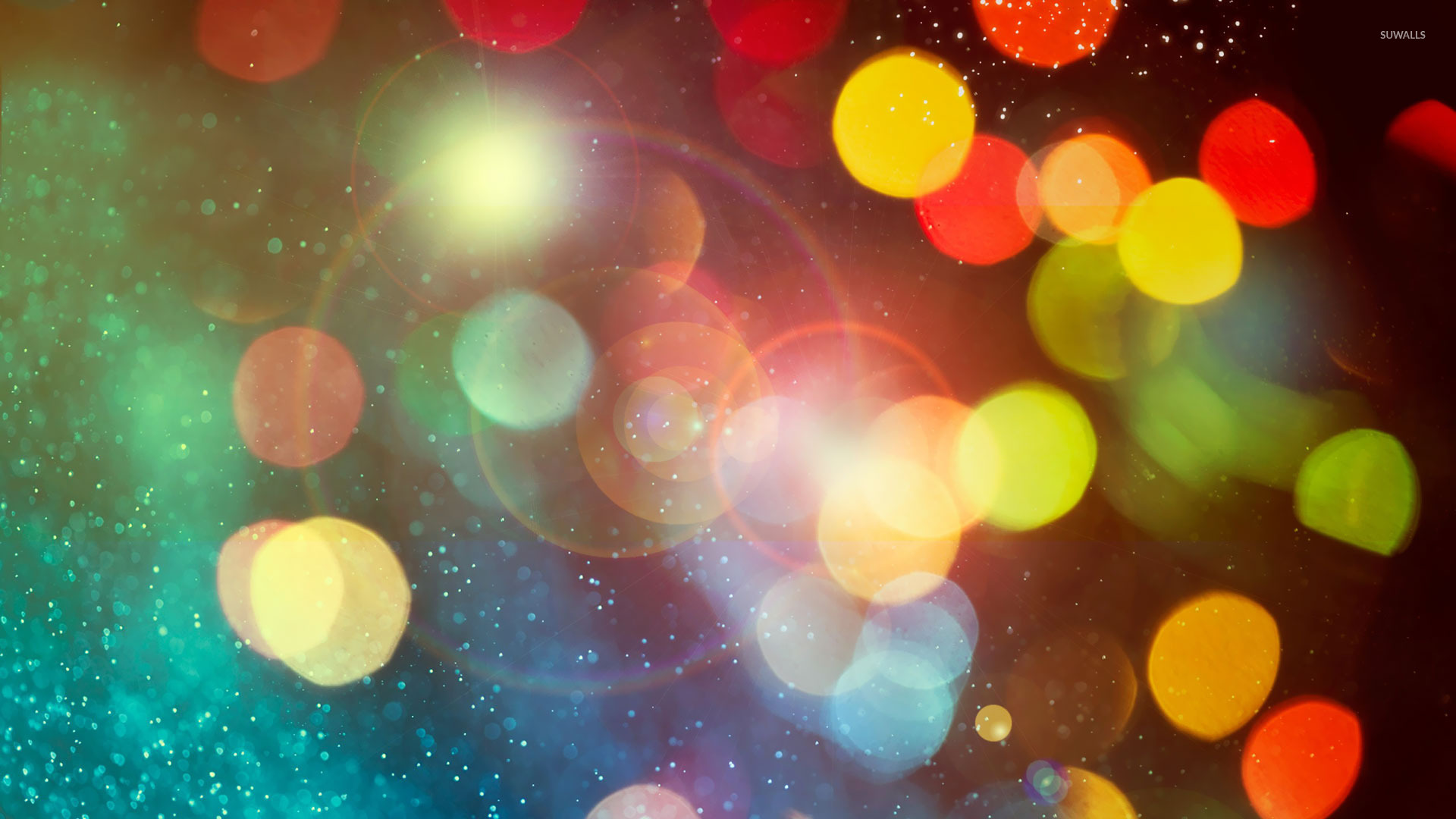 Light Spot Wall Paper - HD Wallpaper 