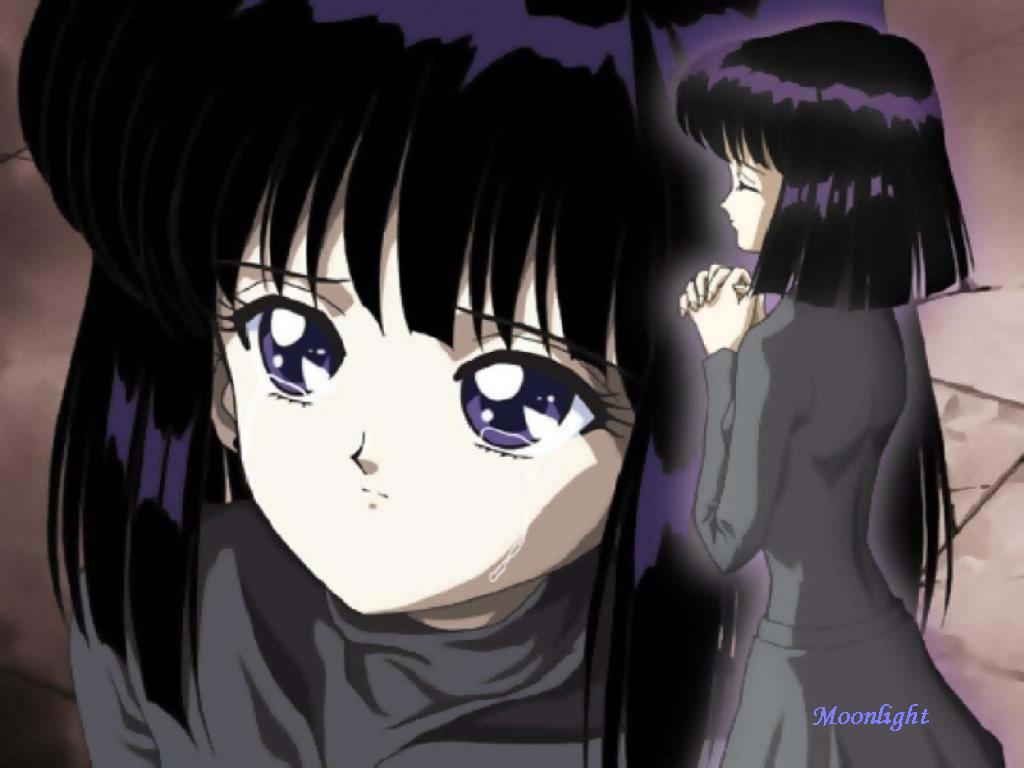 Sad Hotaru - Sailor Moon Hotaru Sad - HD Wallpaper 