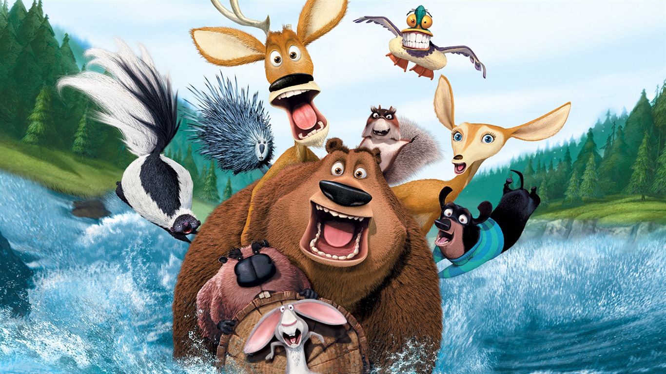 Personaje De Dibujos Animados De Ice Age - O Bicho Vai Pegar - HD Wallpaper 