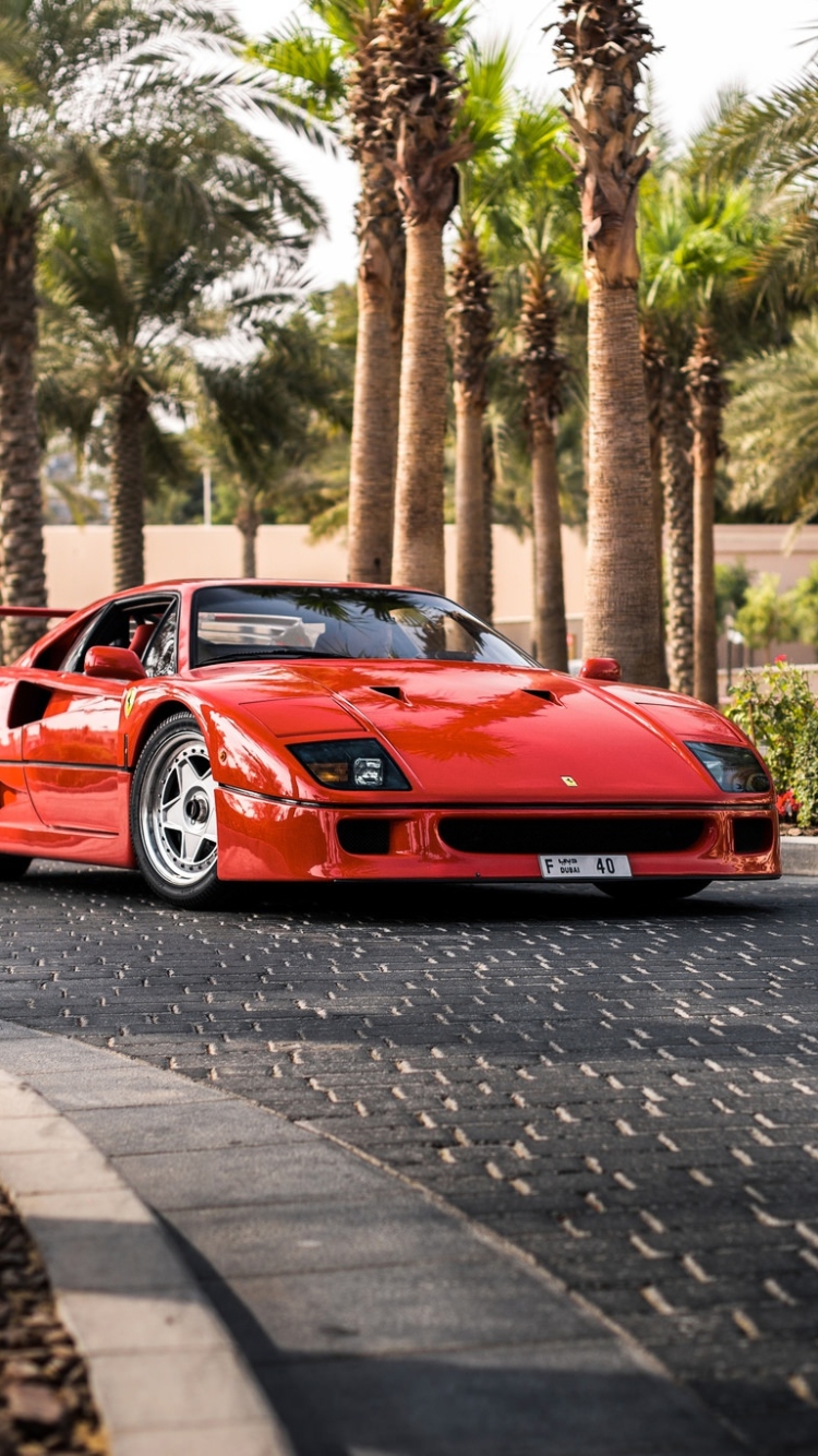 Ferrari F40 Wallpaper Phone - HD Wallpaper 