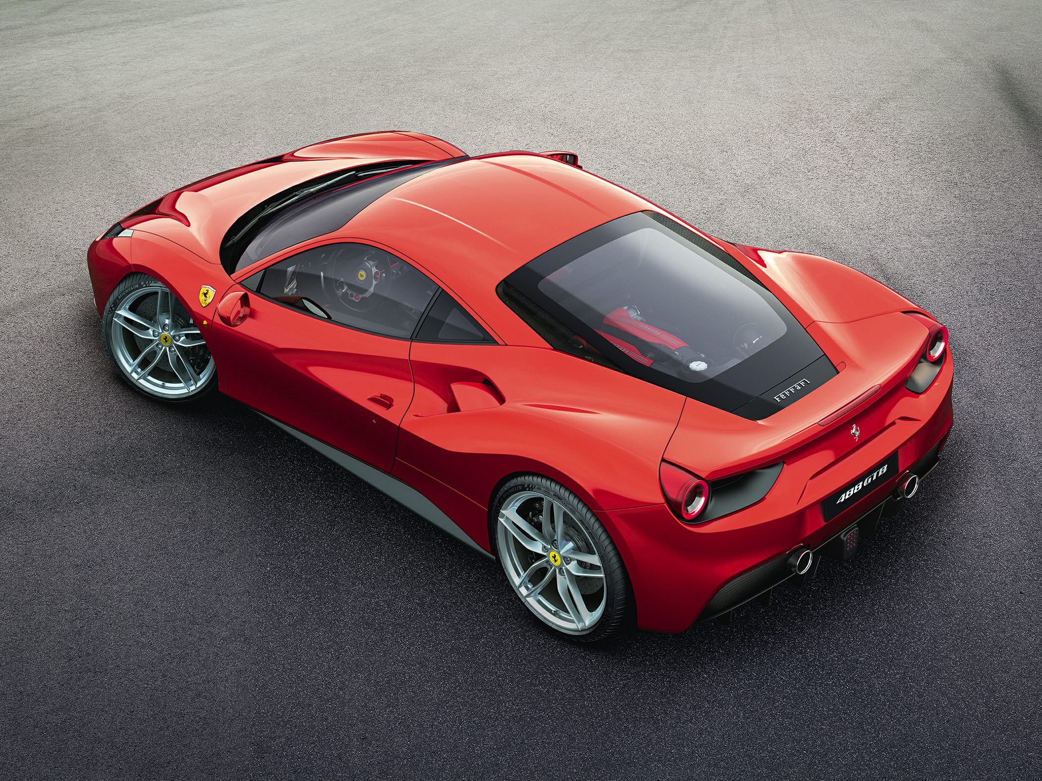 2019 488 Gtb - 2018 Ferrari 488 Gtb - HD Wallpaper 