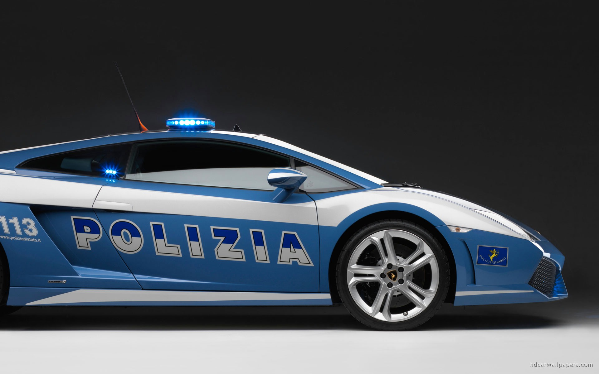 Police Car Hd Lamborghini Cars Desktop 206244 Wallpaper - Police Car Wallpaper Night - HD Wallpaper 