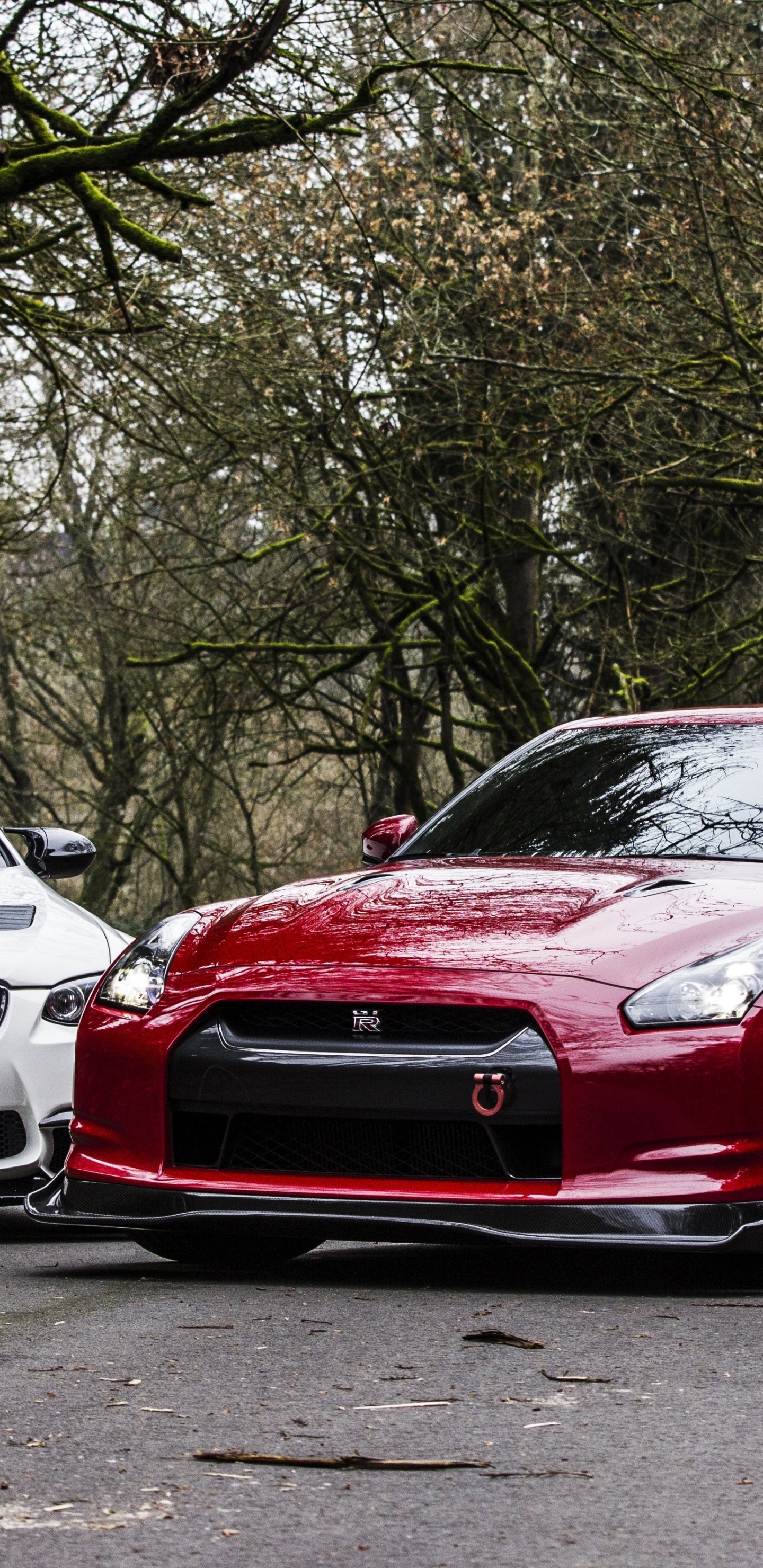 Bmw M3 Gtr, Nissan Gt-r R35, Racing, Cars - Nissan Gtr Seibon Carbon - HD Wallpaper 